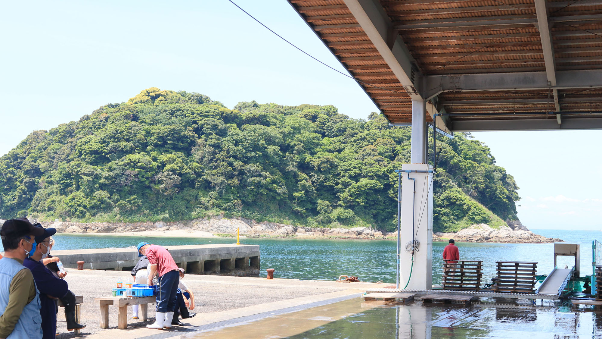 篠島市場！新鮮な海の幸がたっくさん♪