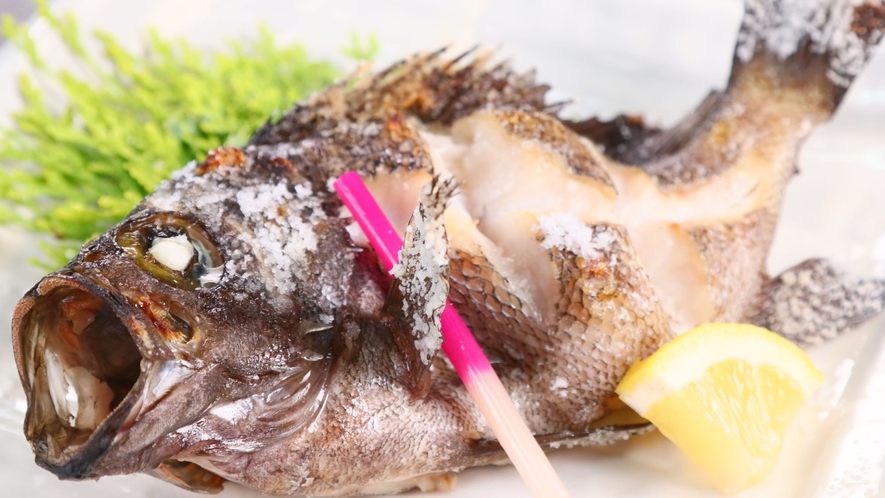 夕食一例◆その日のお魚のおいしい食べ方でお出しします