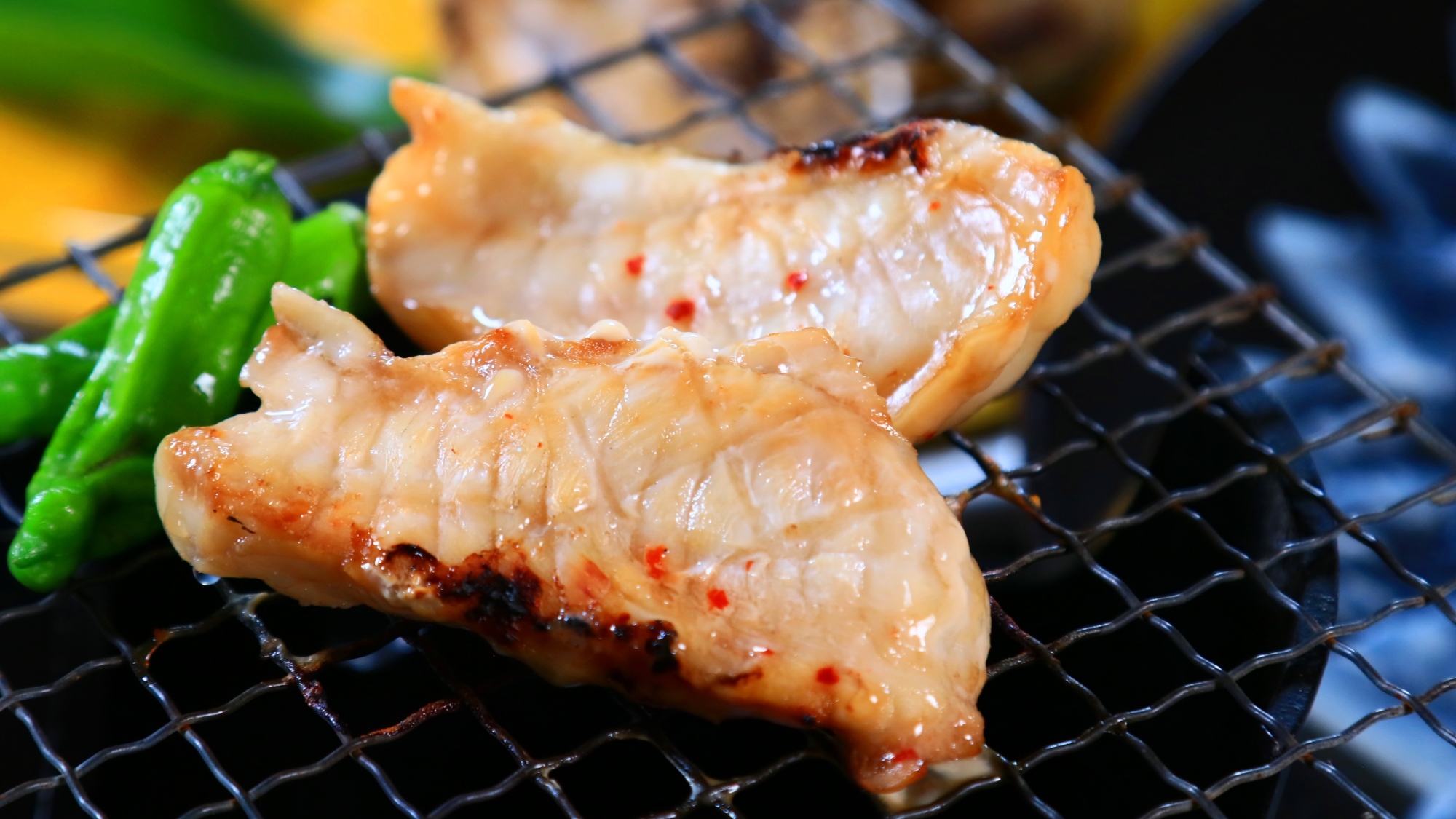 ふぐ福◆香ばしく焼き上げるふぐは絶品！