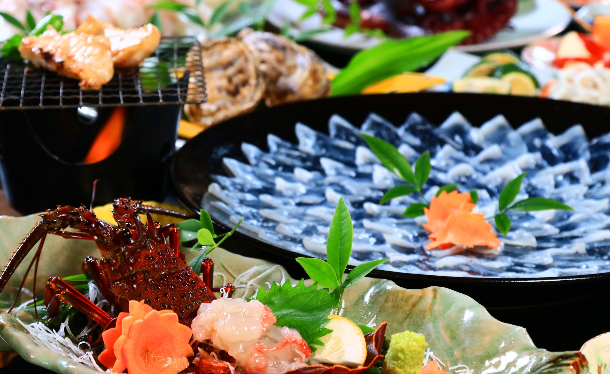 ふぐ福◆豪華食材のオンパレード！冬味覚の頂点をお楽しみください！