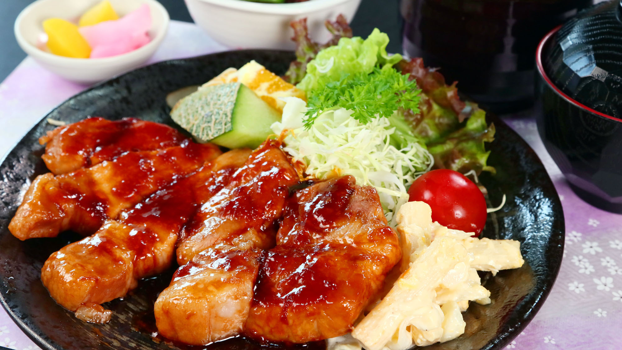 ＜ランチ＞お肉が食べたい方はこちら「豚テキ」