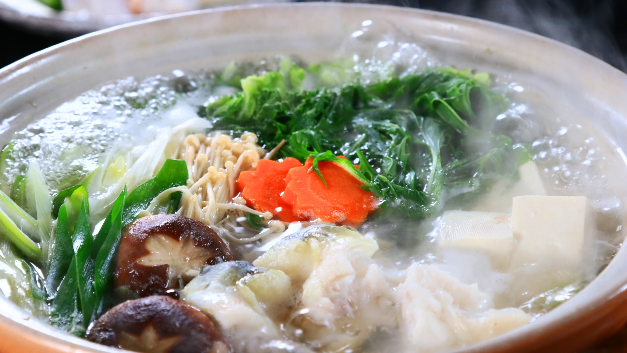 心も体も温まるてっちり鍋！