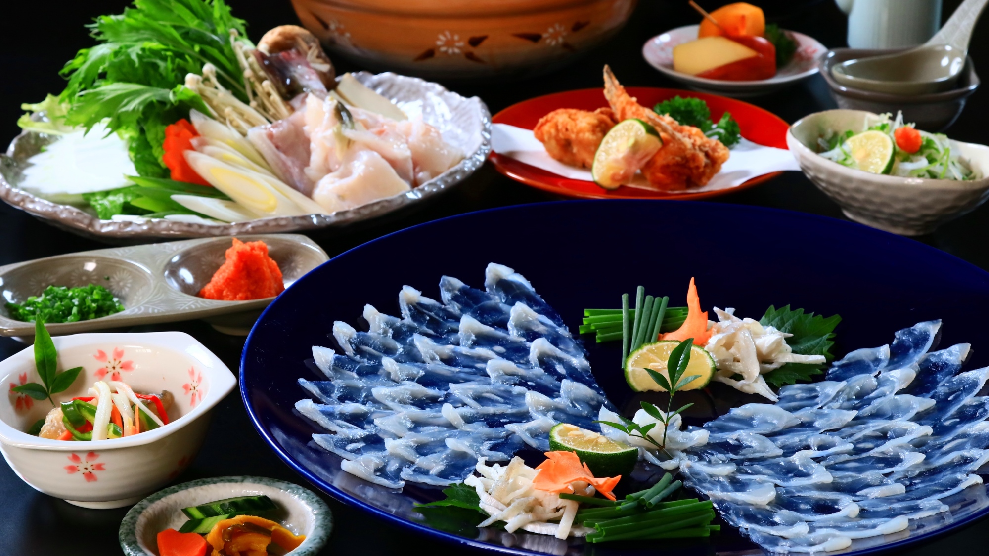 ランチふぐ潮◆ふぐづくしコースをリーズナブルに楽しむならコチラ♪