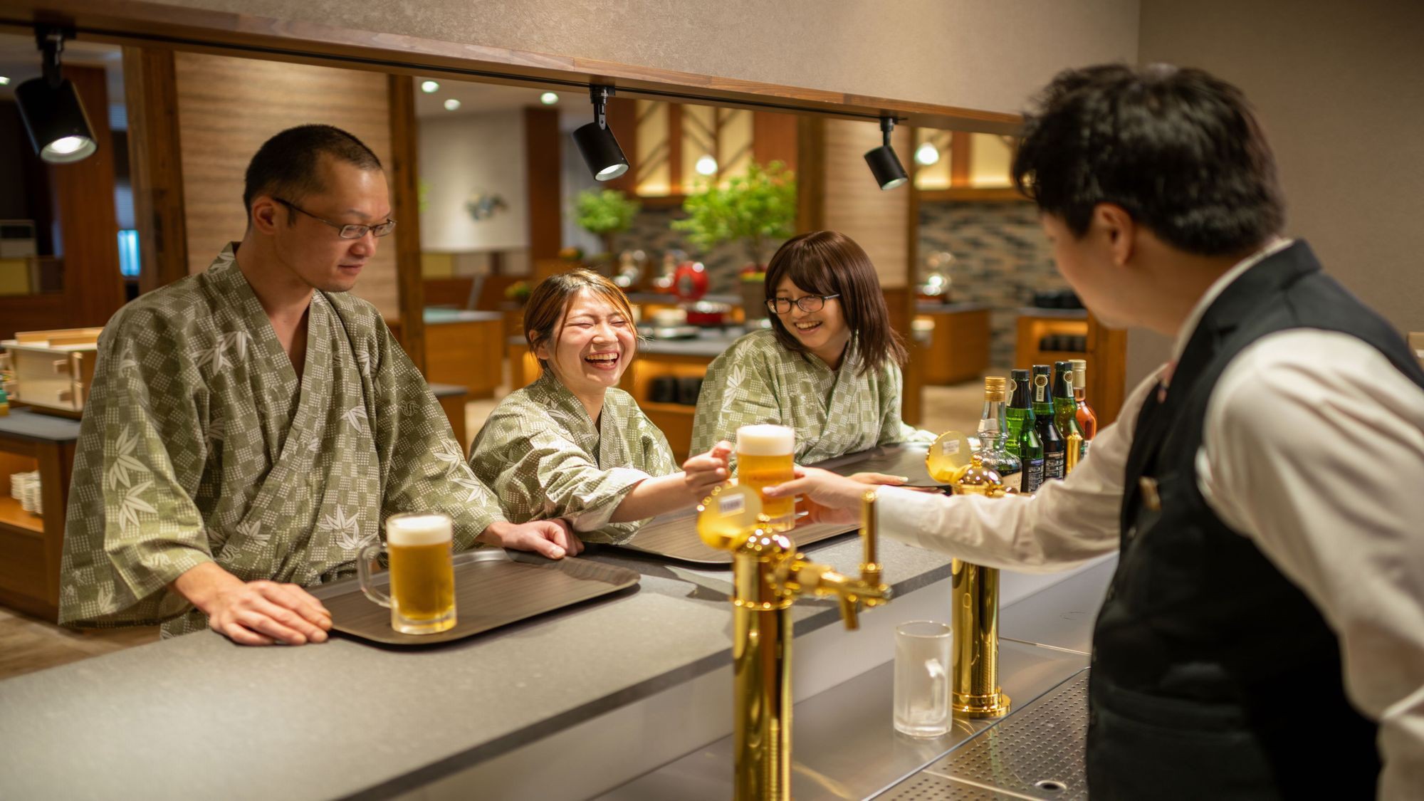 【2食付／90分飲み放題】お風呂上りはこの一杯！十勝の恵みを楽しむ＜バイキング＞