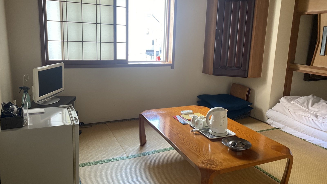 ゆっくり満足くつろぎの和室。【喫煙】長崎駅から徒歩約12分！
