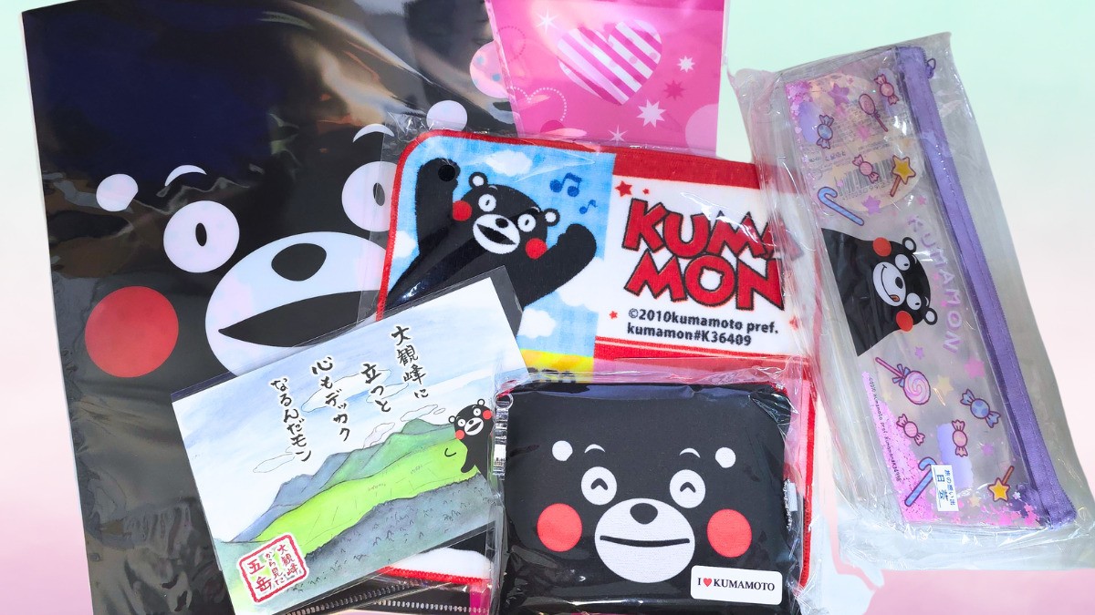くまモングッズ