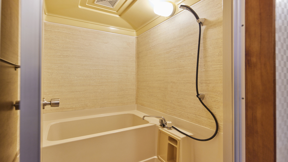 本館和室14畳:バスルーム