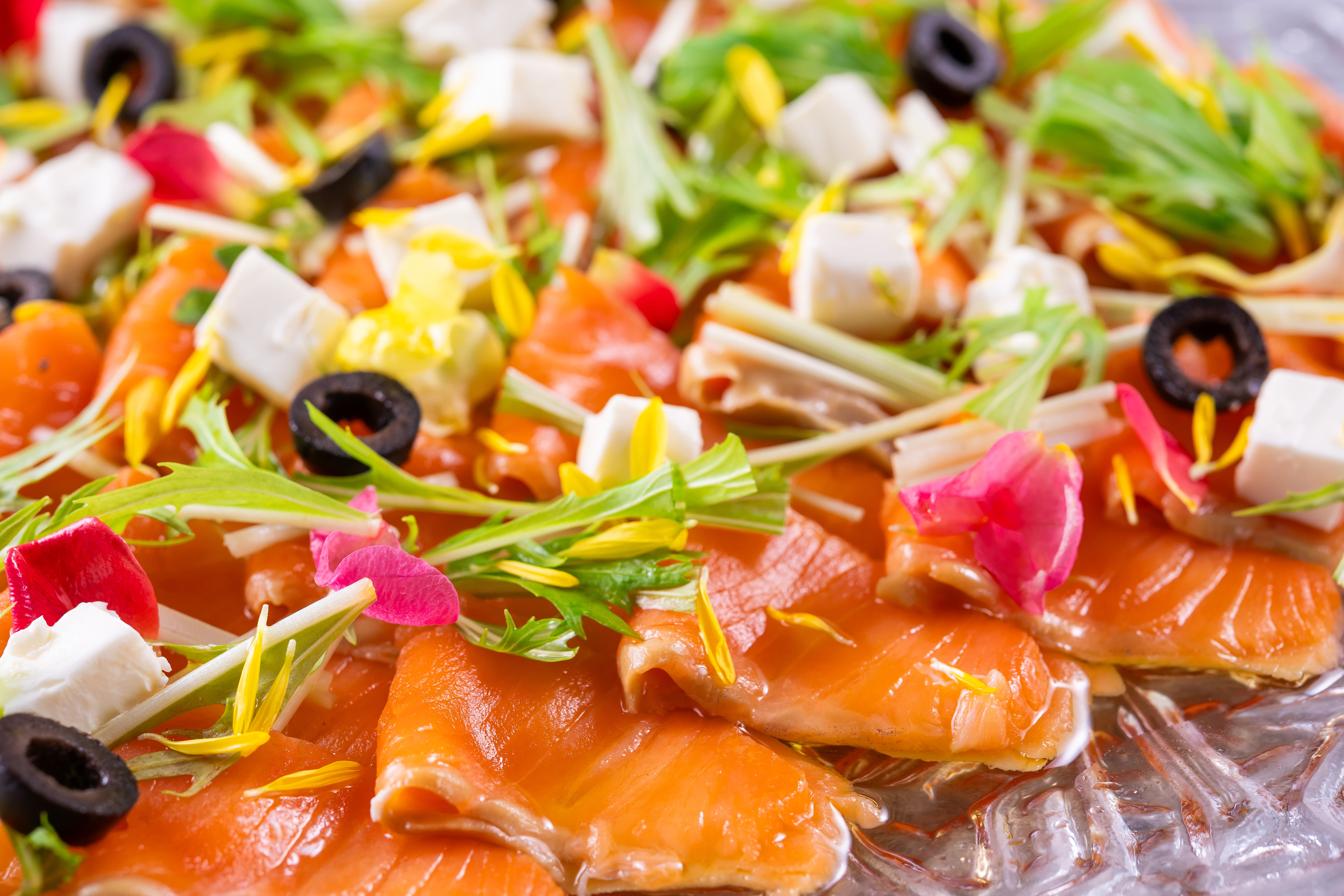 ディナービュッフェ（春メニュー）