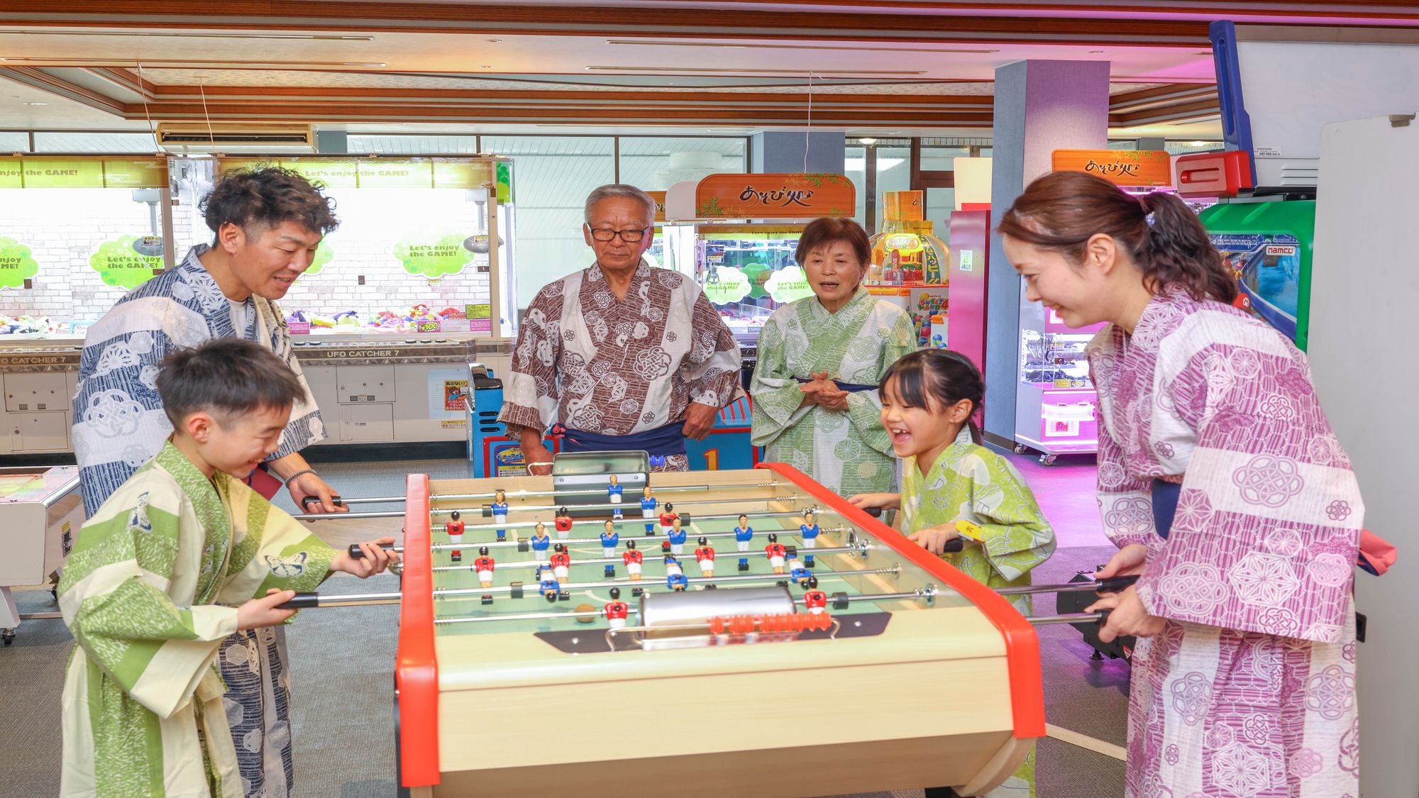 ゲームコーナー