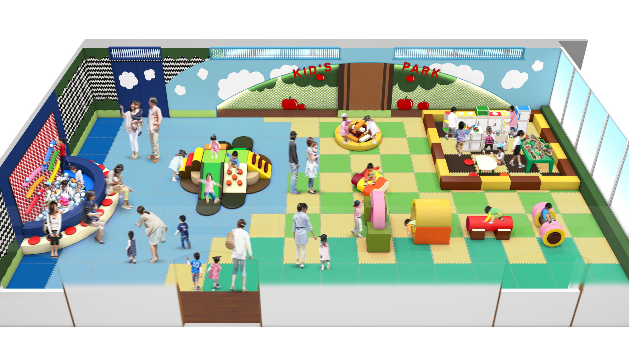 キッズパーク イメージ