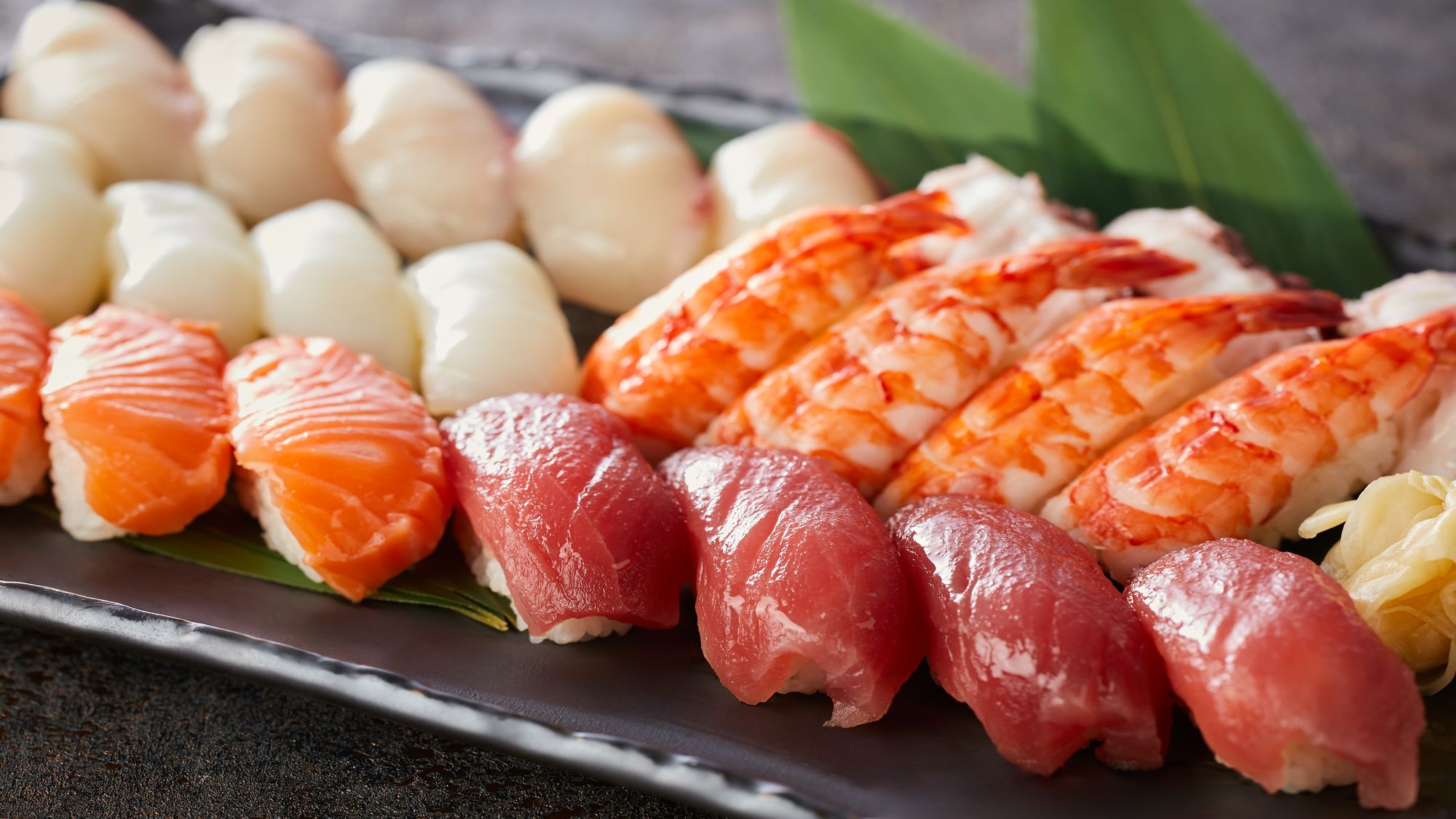 ディナービュッフェ（握り寿司）