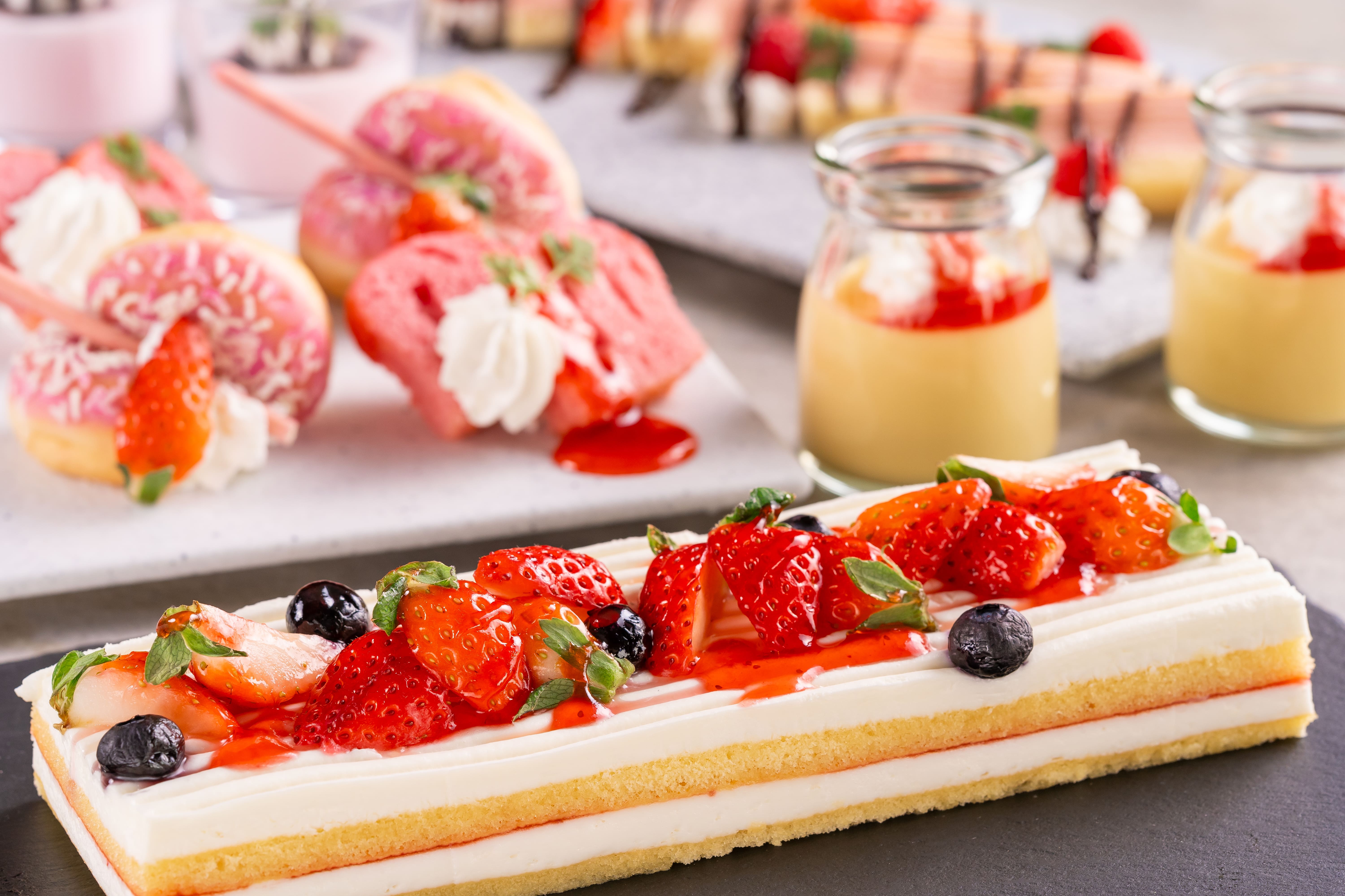 ディナービュッフェ（春メニュー）