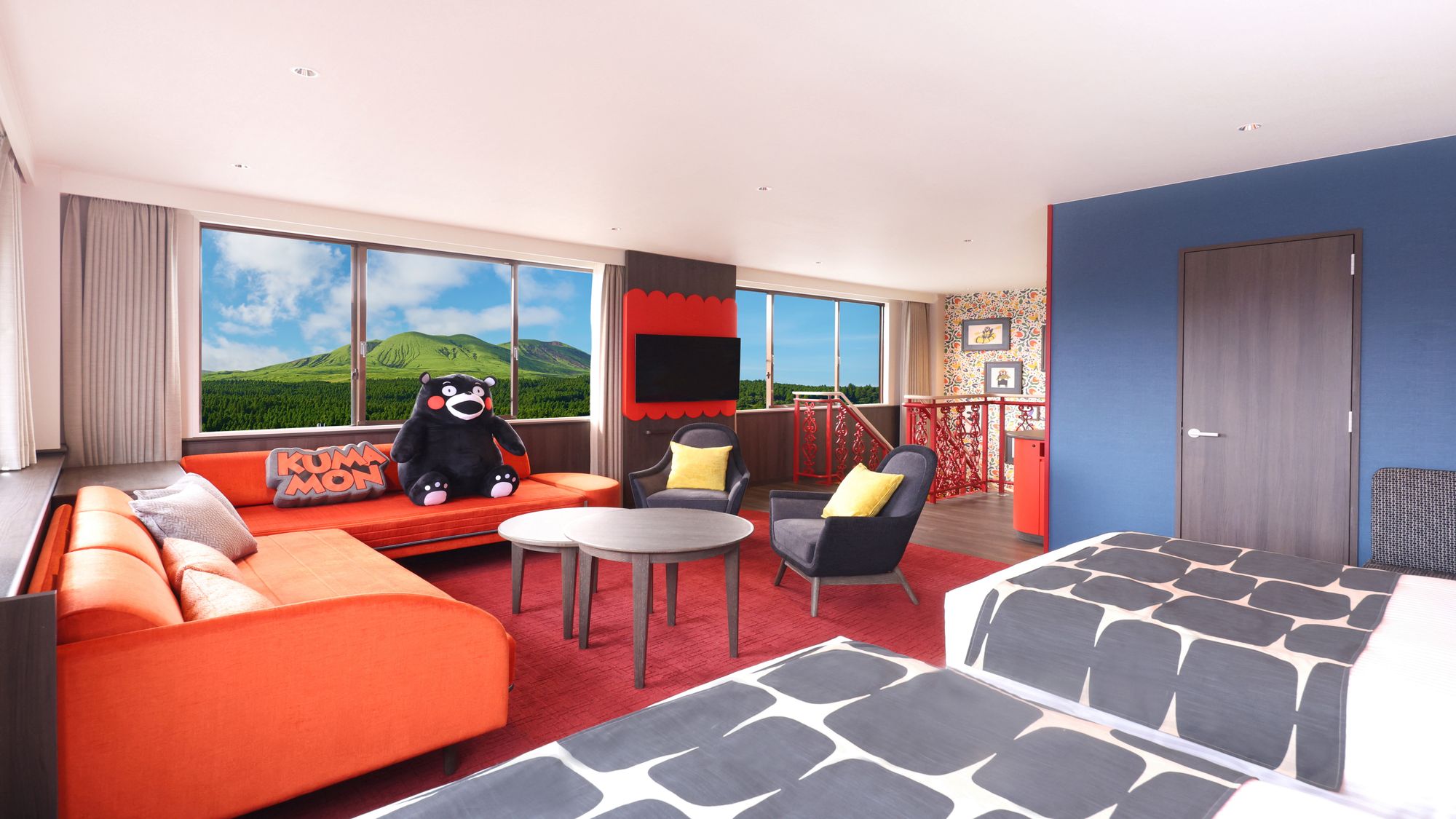 【2025年2月誕生】サウスウイングくまモンメゾネット