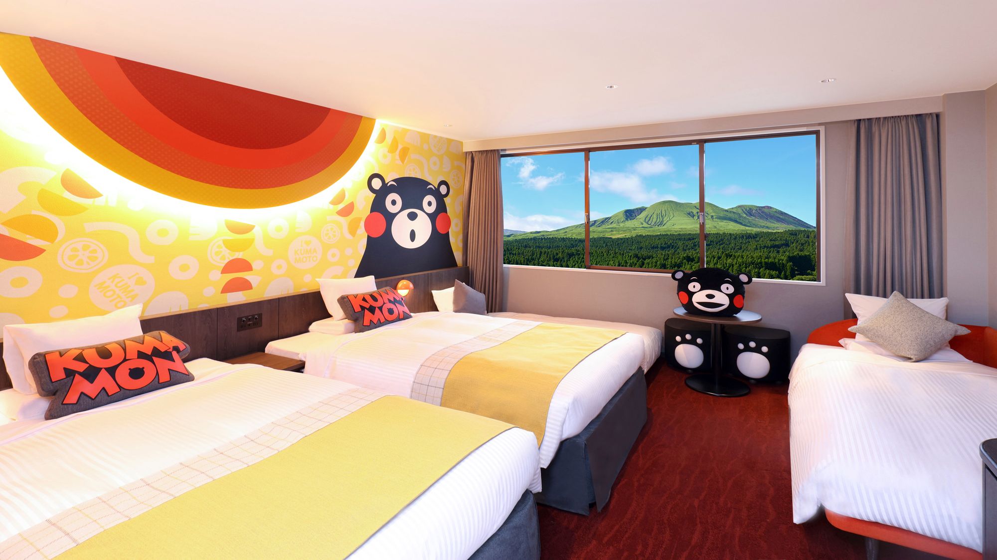 【2025年2月誕生】サウスウイングくまモンツイン4名利用時