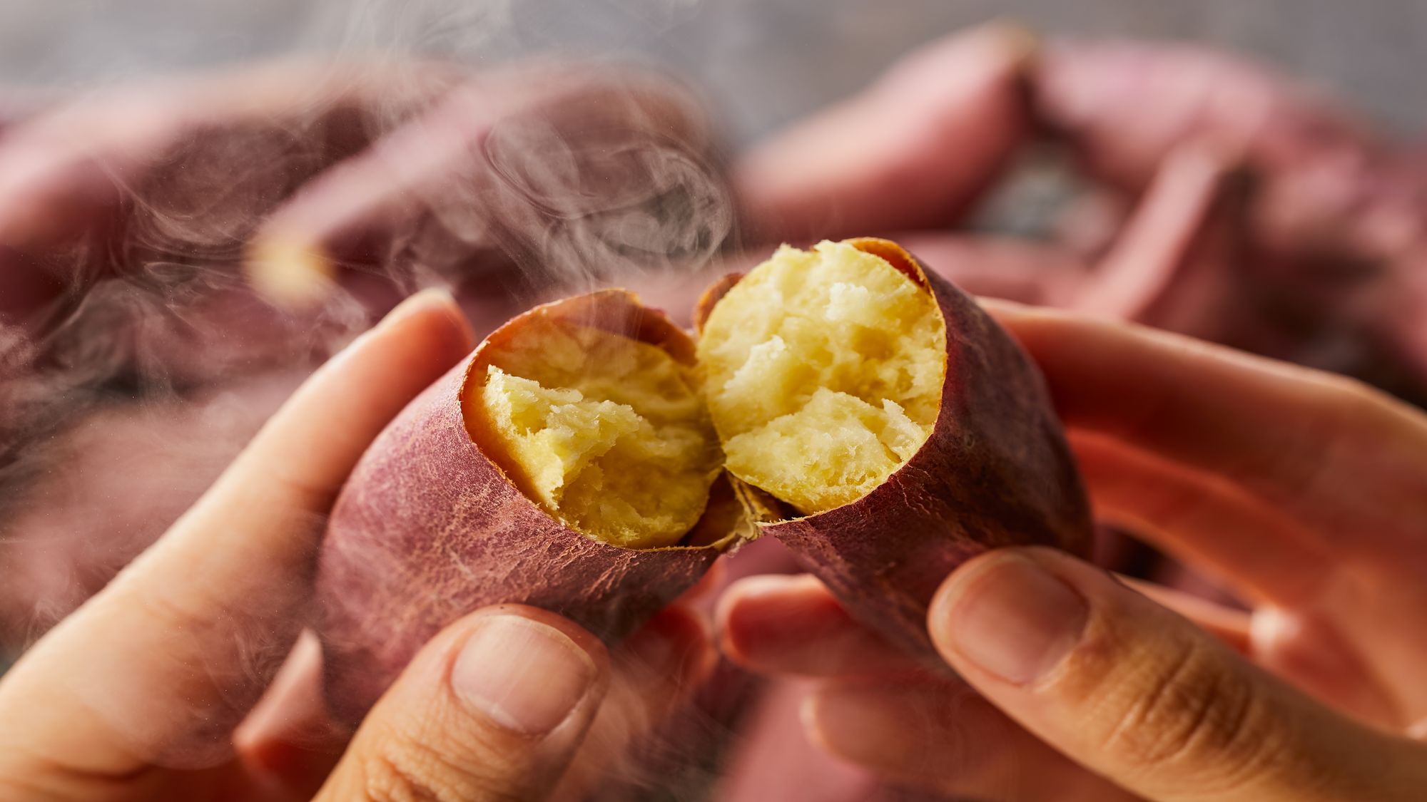 ディナービュッフェ（焼き芋）