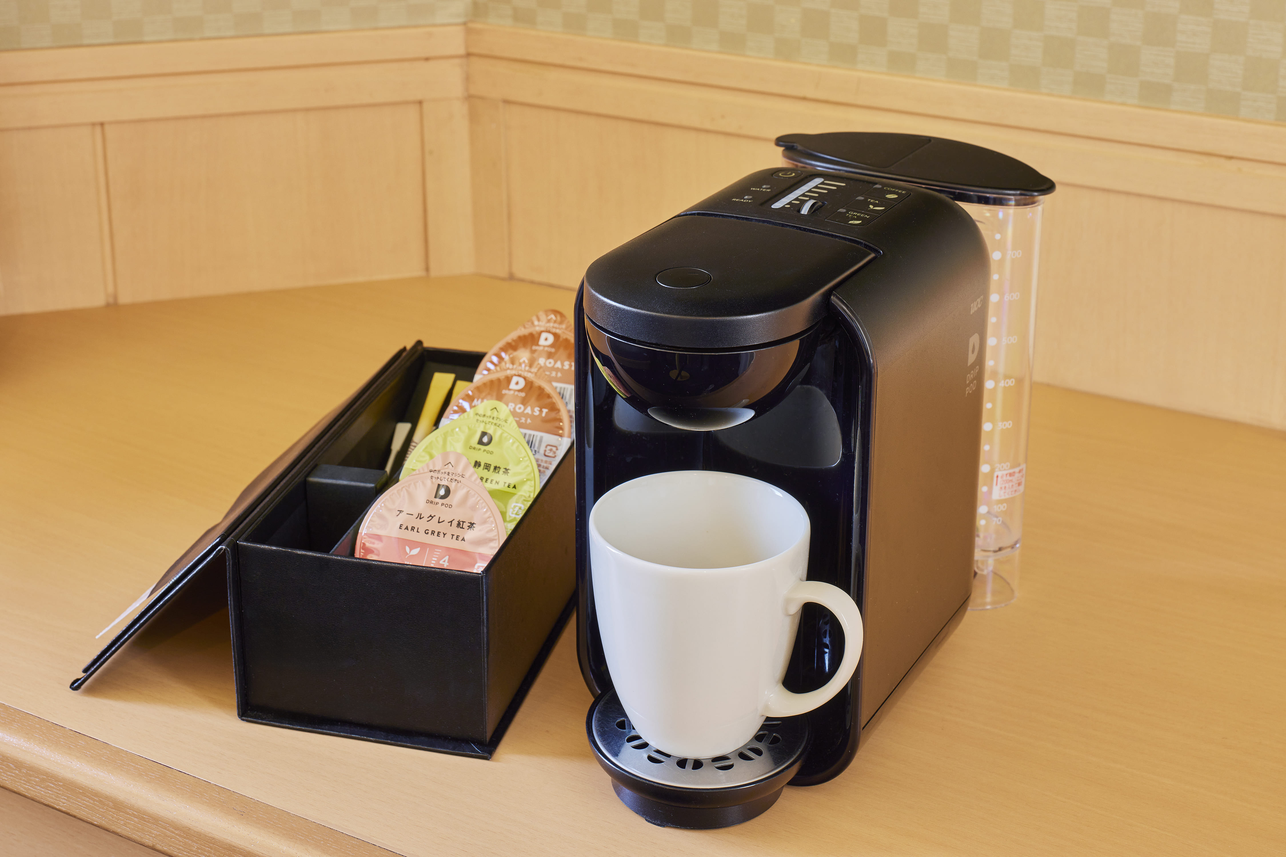 ノースウイング_コーヒーマシン