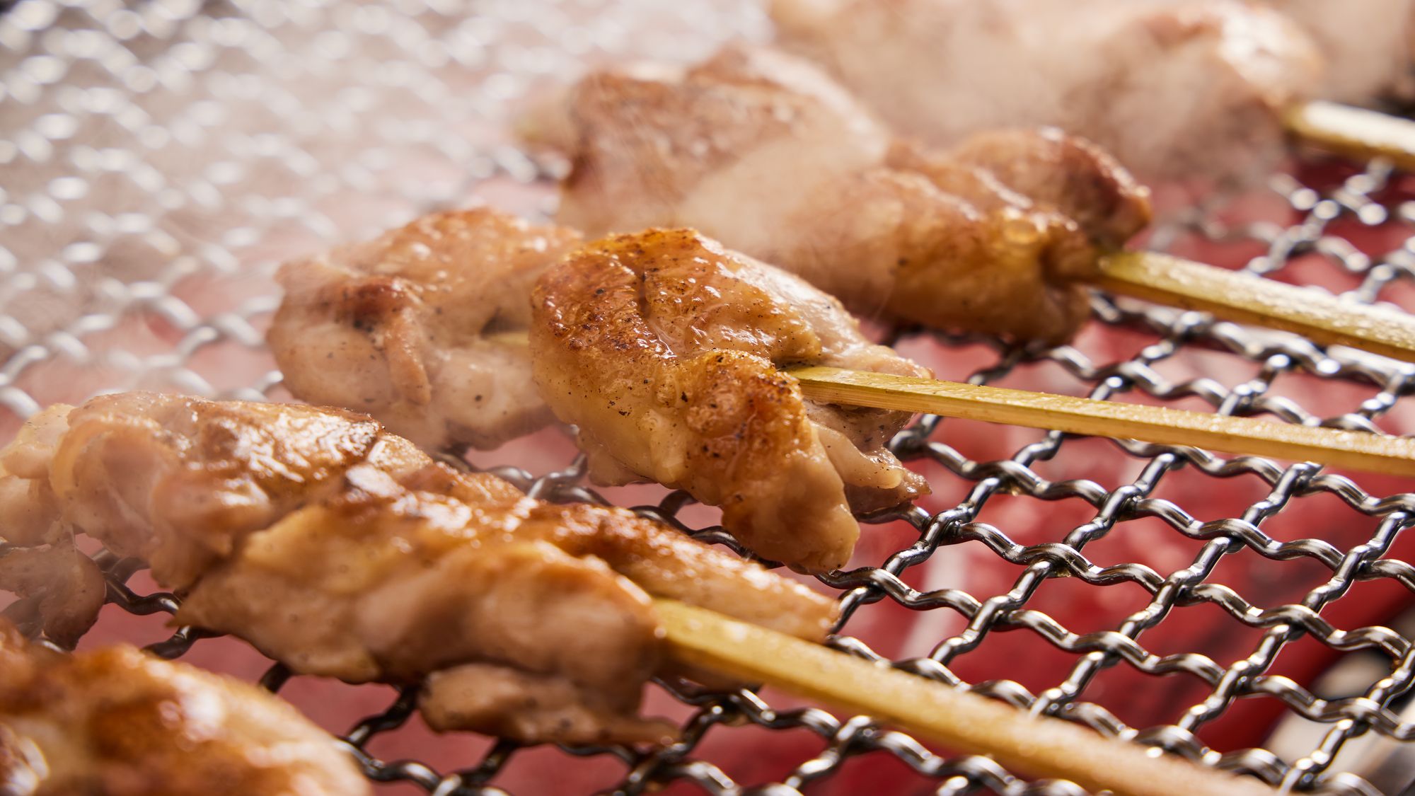ライブグリル　田楽チキン～南阿蘇の囲炉裏風～