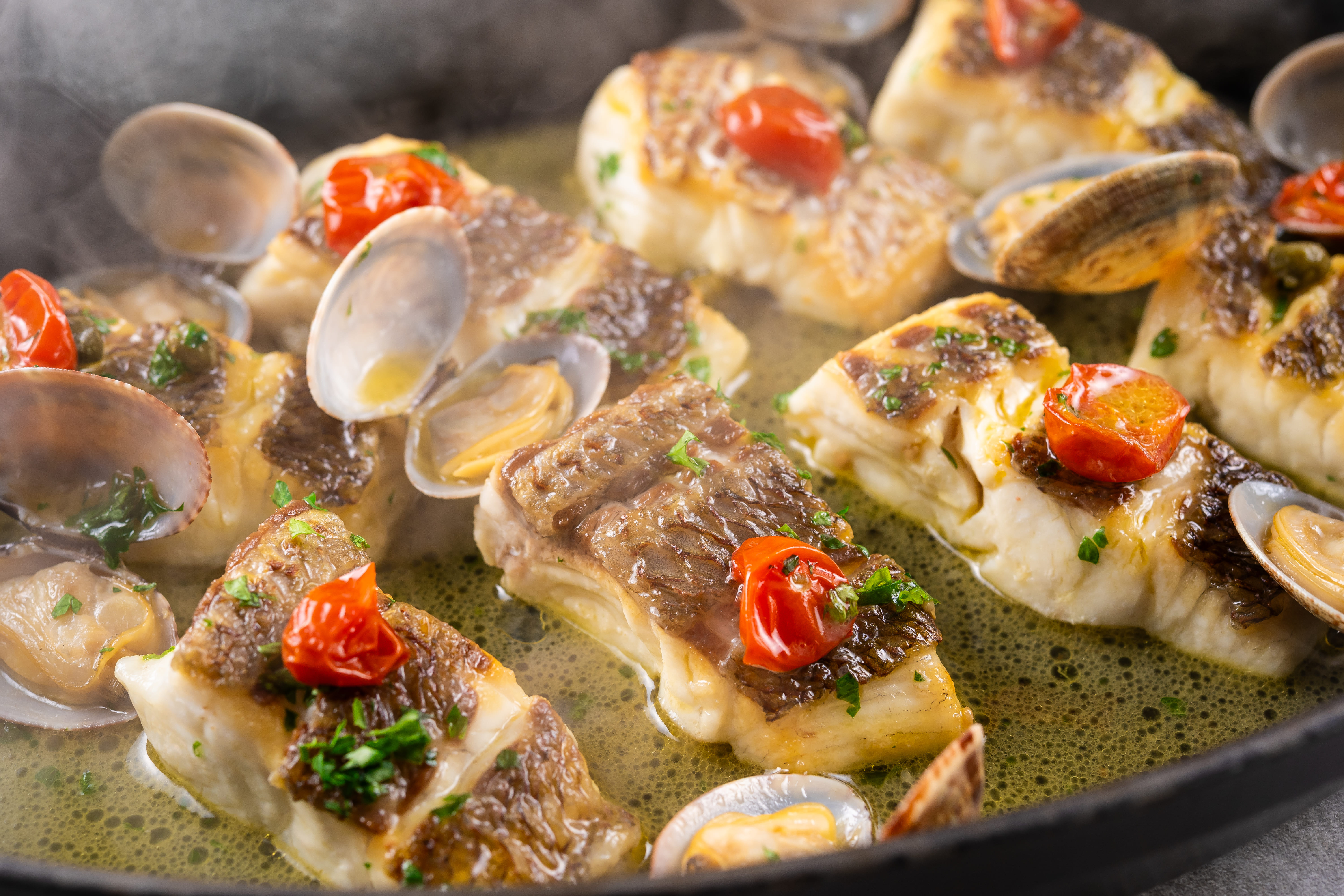 ディナービュッフェ（春メニュー）