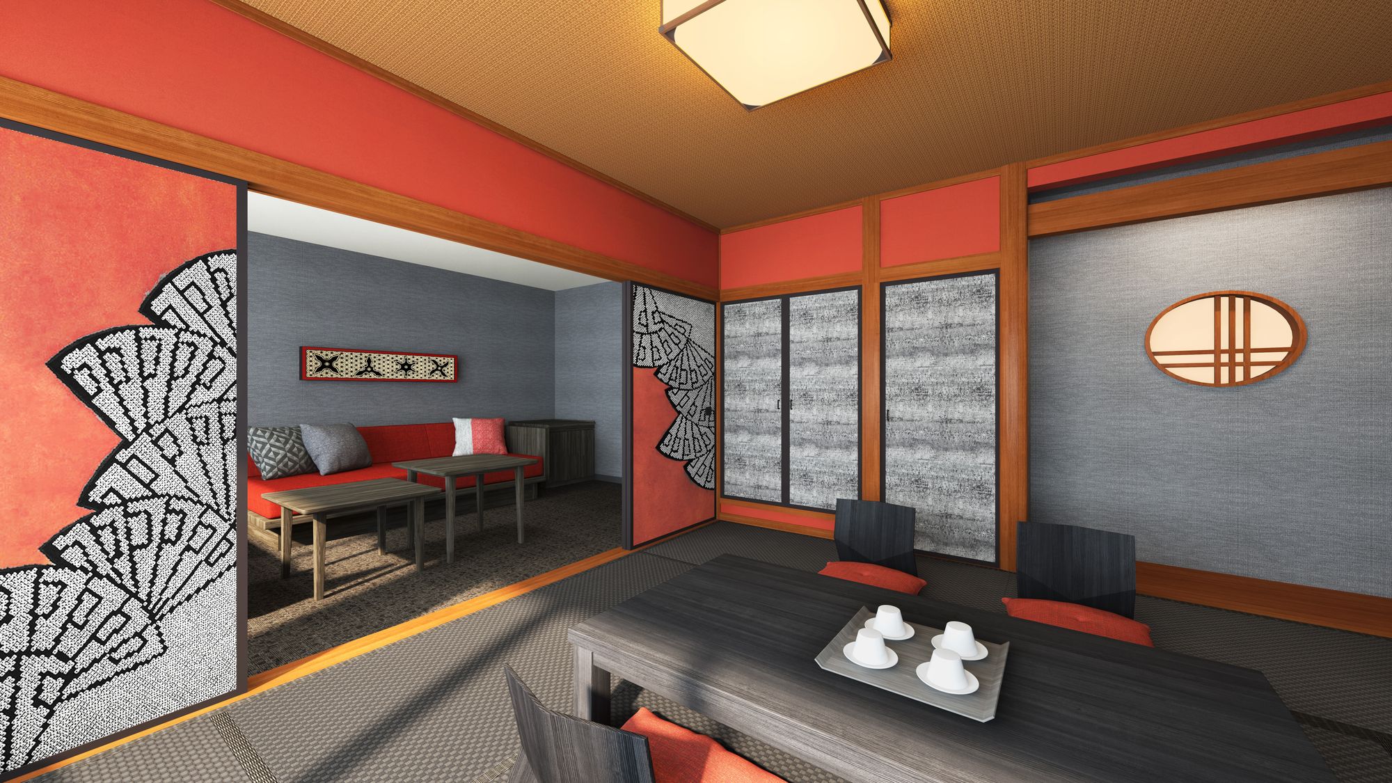 【2026年4月改装】イーストウイング　忍者ファミリールーム（イメージ）