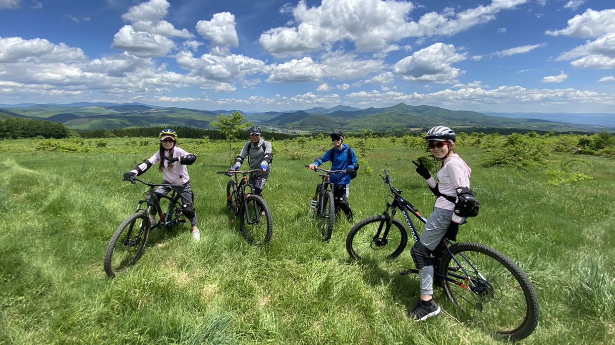 ★八幡平の自然を爽快に走る★マウンテンバイク半日体験プラン【1泊2食付き】【各6名様限定】