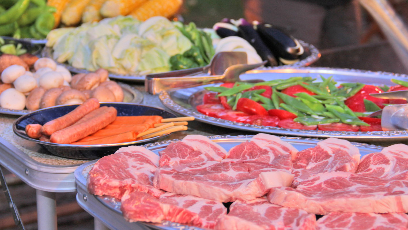 ★1日3組限定★【1泊2食付き】《厳選素材のワイルドBBQプラン》遊んで食べて八幡平の大自然を満喫！