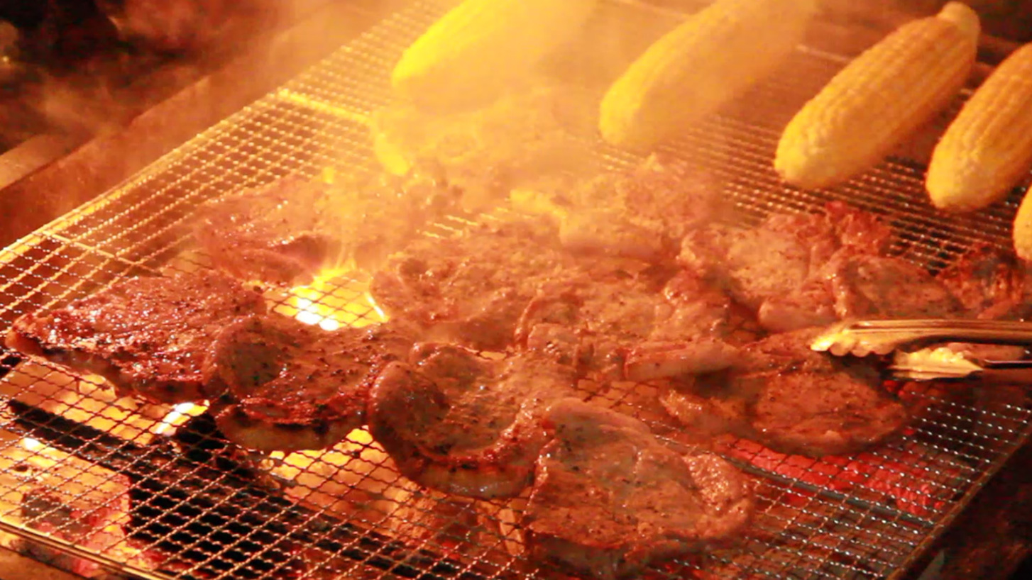 ★1日3組限定★【1泊2食付き】《厳選素材のワイルドBBQプラン》遊んで食べて八幡平の大自然を満喫！