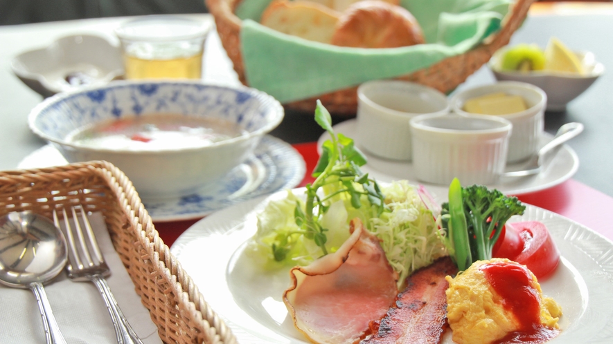 ◆【ご朝食一例-洋食-】