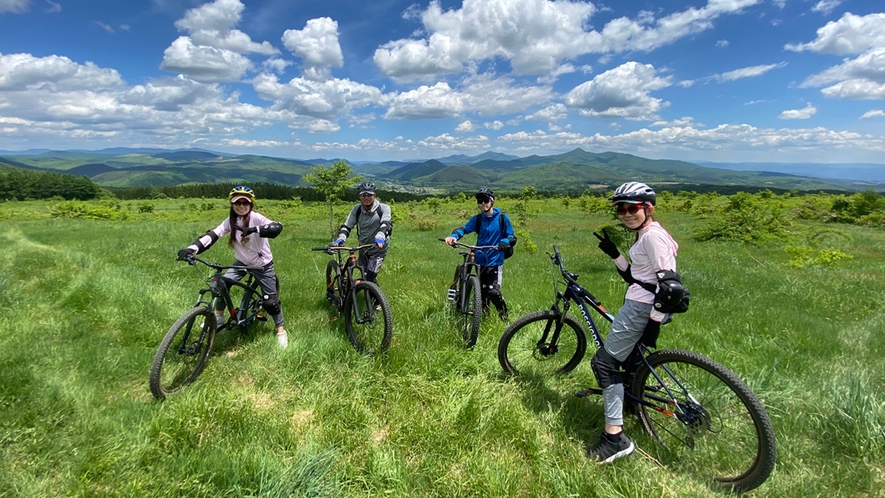 ◆【マウンテンバイク体験】　5月～10月