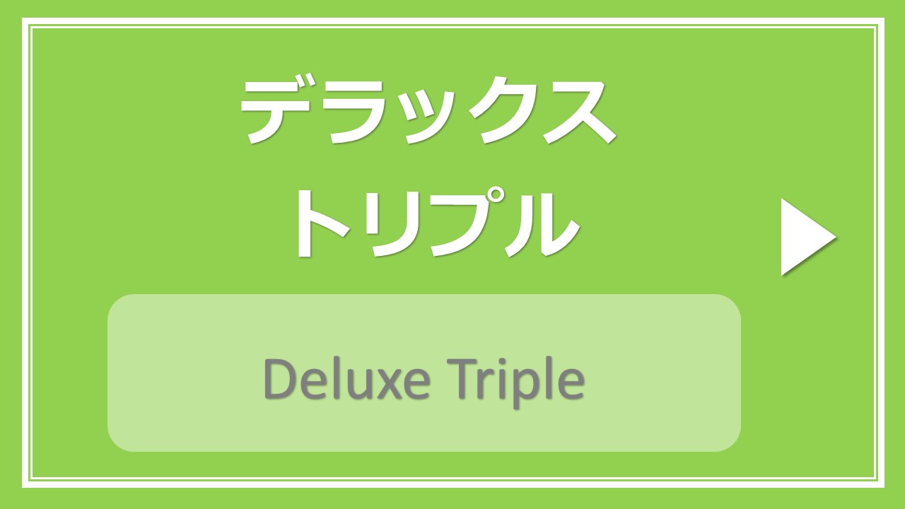 【禁煙】デラックストリプル（約31㎡/ベッド幅120cm2台、100cm1台）