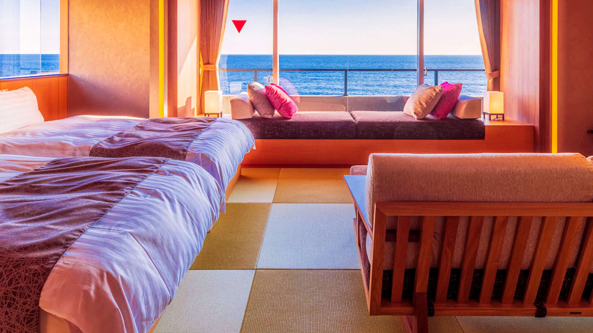 和モダン和洋室　『青波』