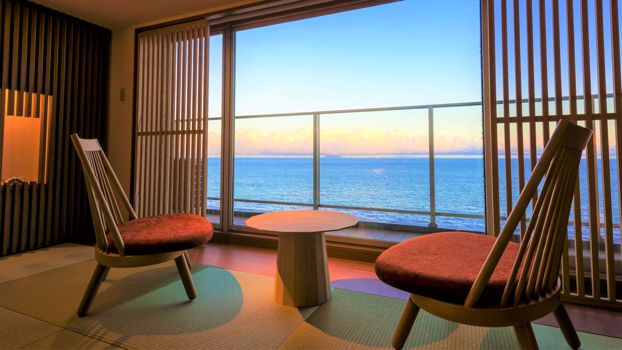 和モダン和洋室　『海邦・月灯・恵海』