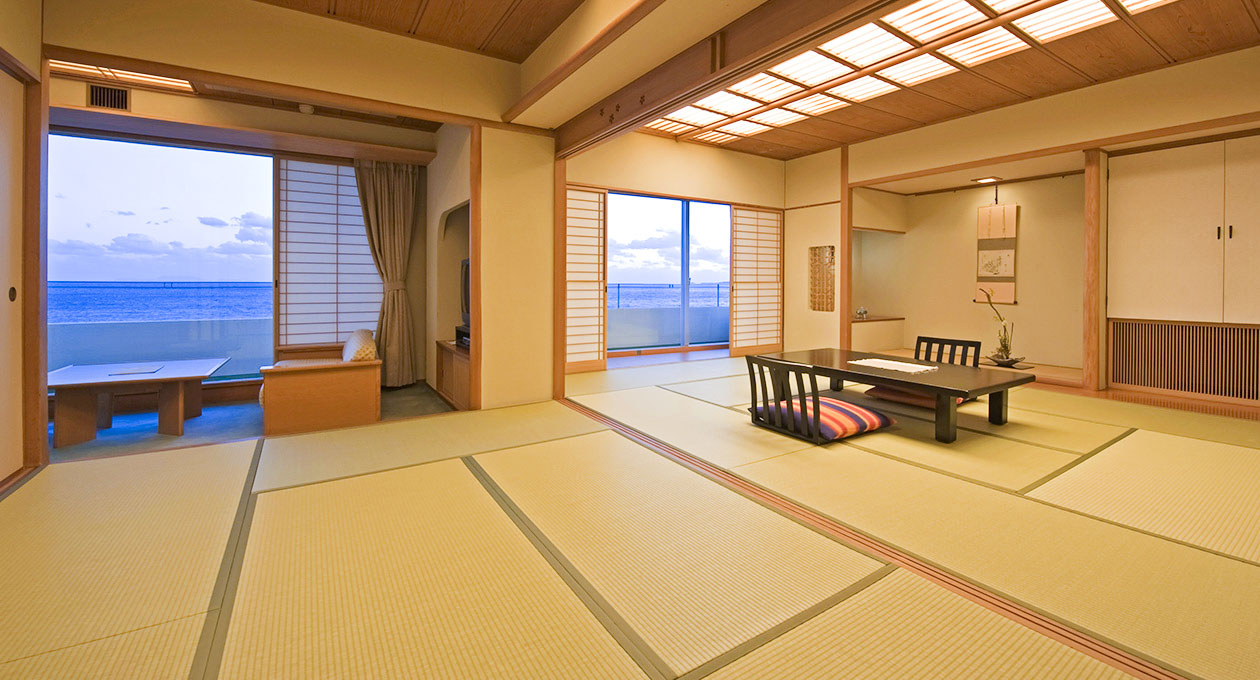 「クラシック和室」15畳+8畳