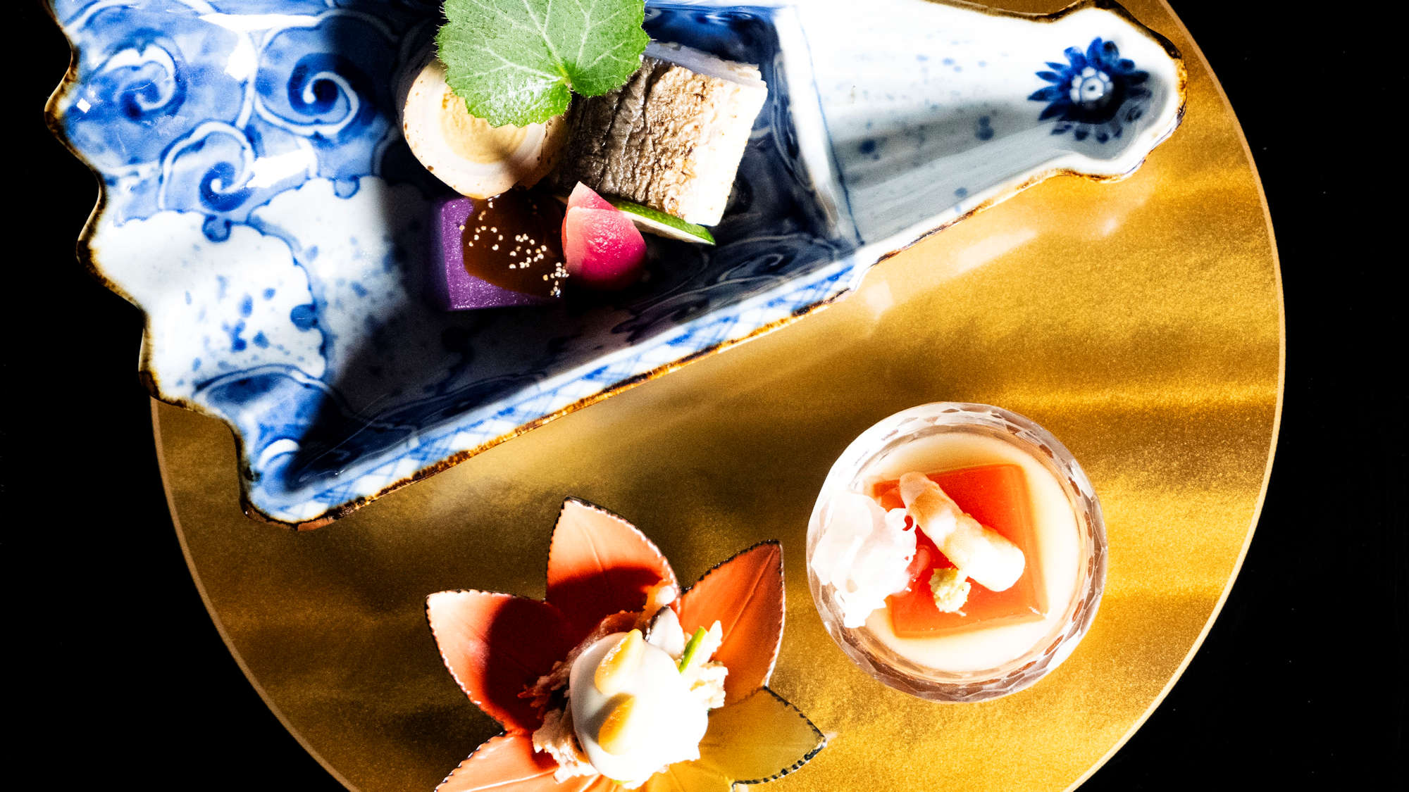 24年秋　前菜盛合せ（漁師町フルコース）