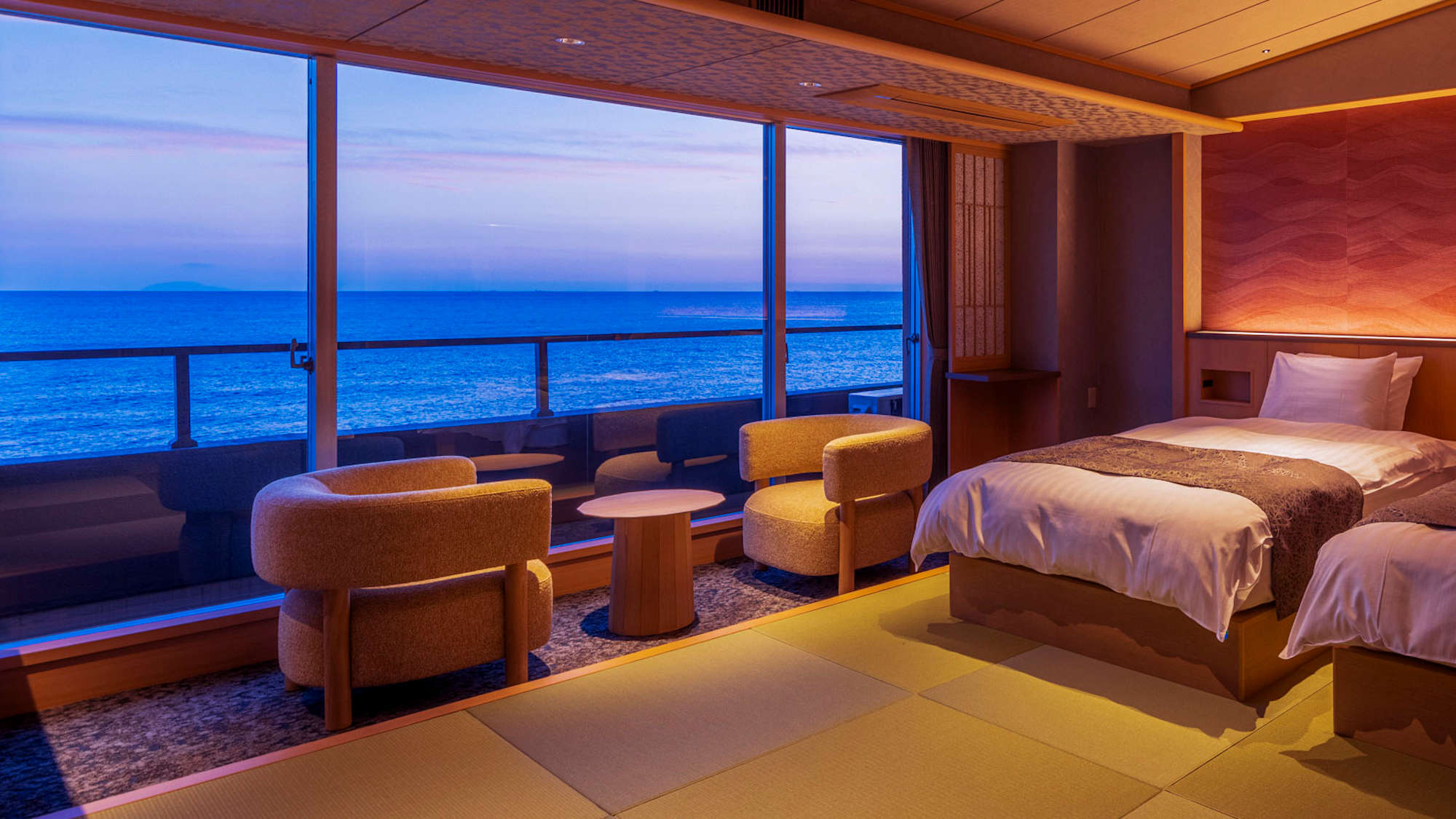 和モダン和洋室　『月波』