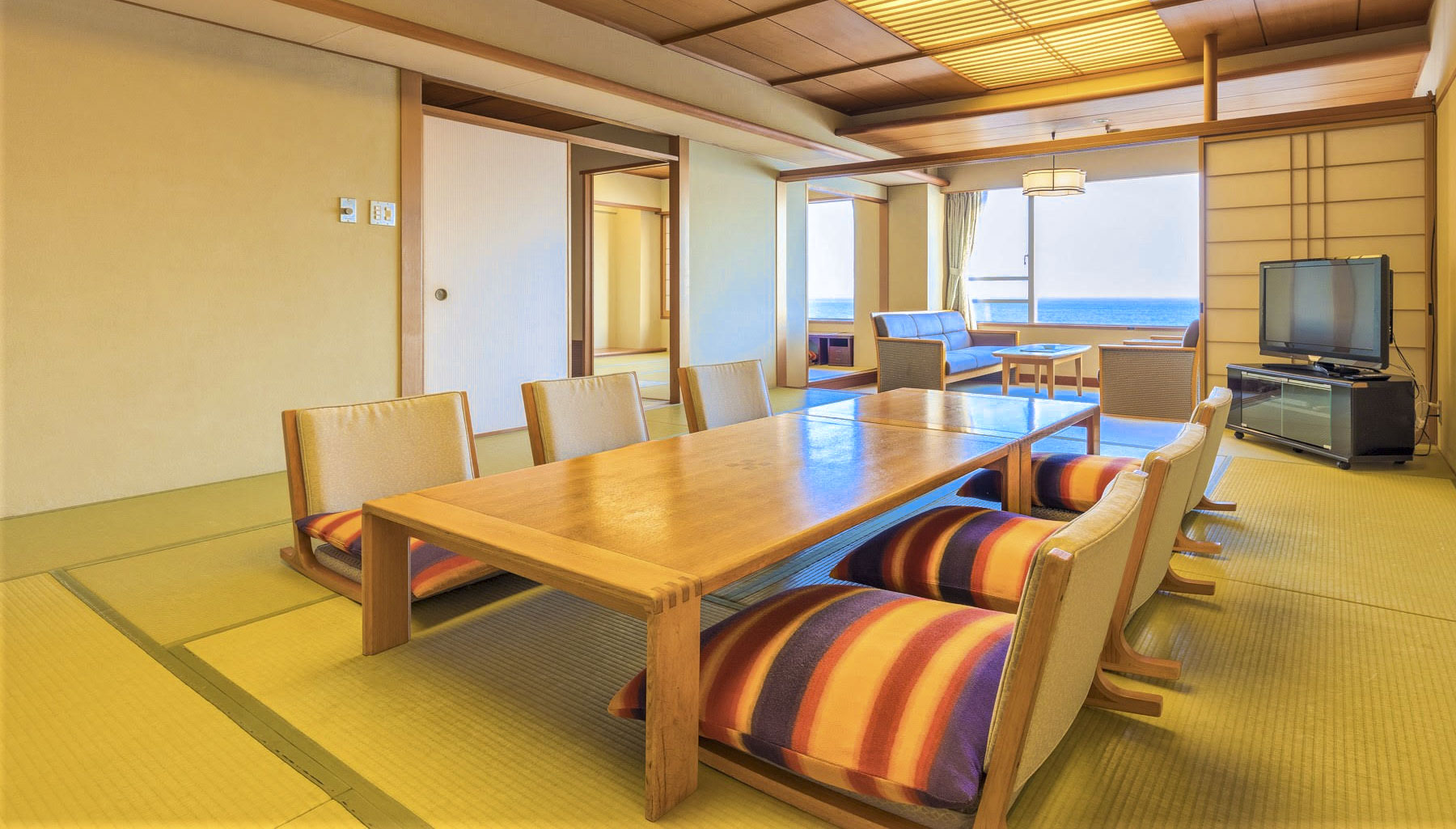 「クラシック和室」15畳+8畳