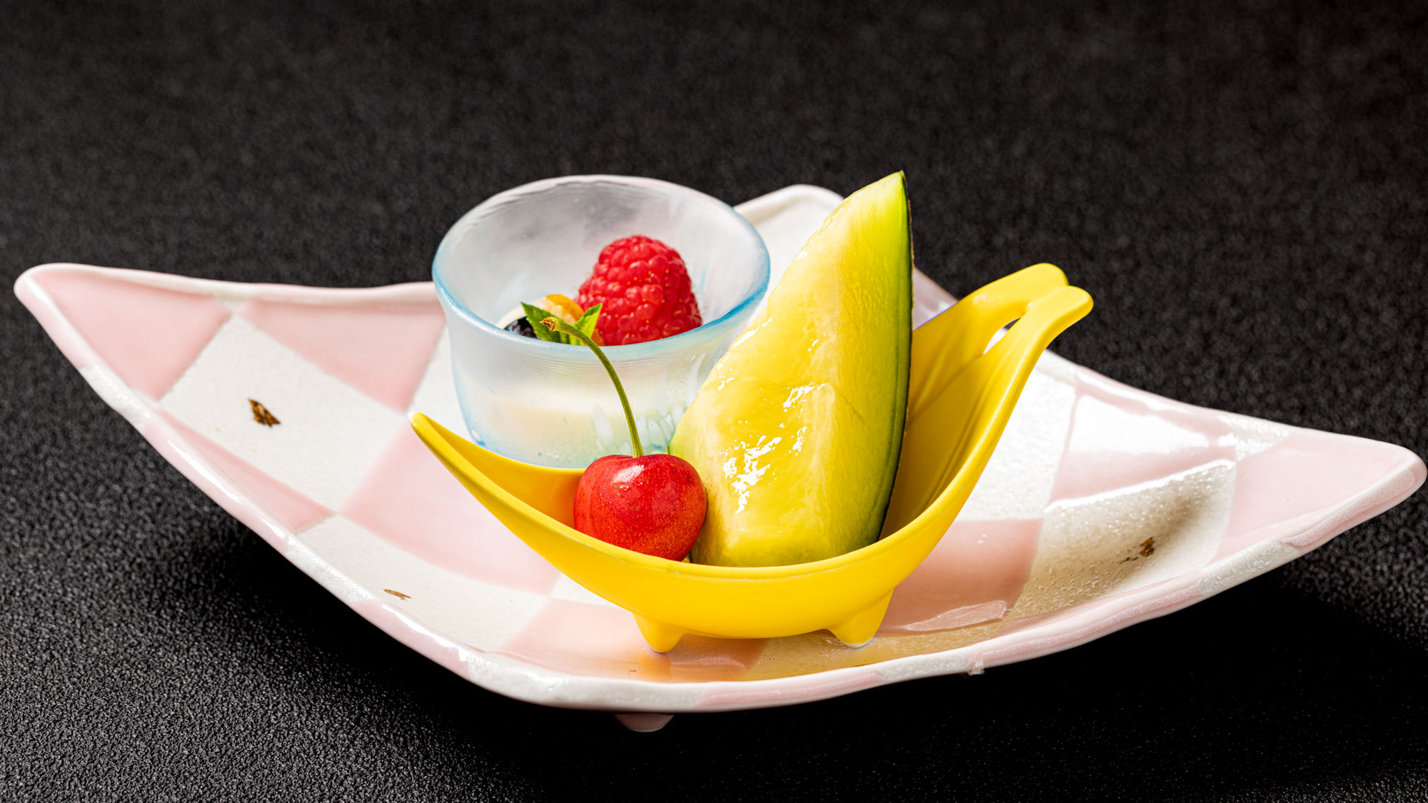 25年初夏　デザート（漁師町フルコース）