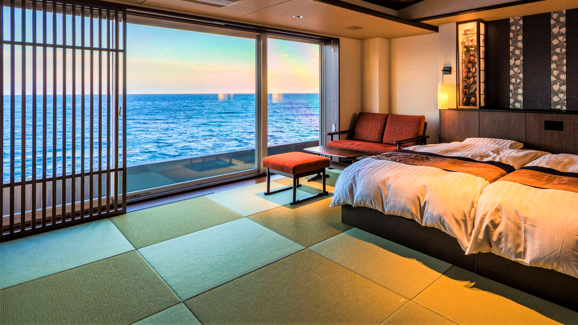 和モダン和洋室　『陽那・桃音』