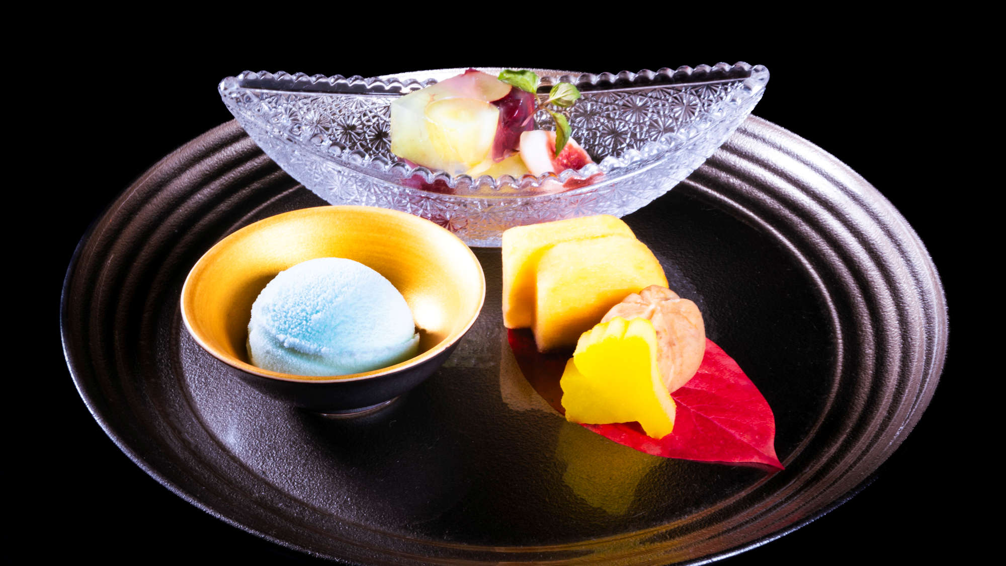 24年秋　デザート（漁師町フルコース）