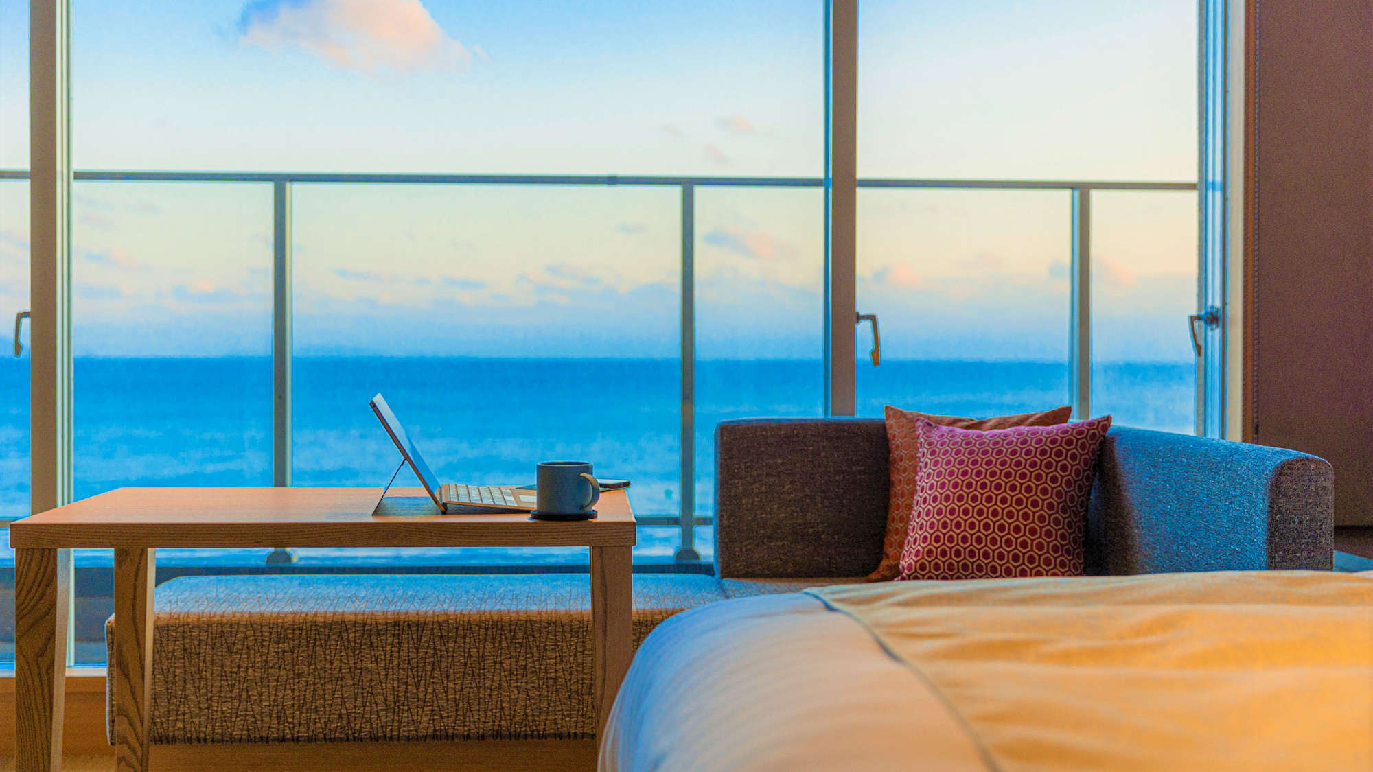 和モダン和洋室　『海来・海音・海色』