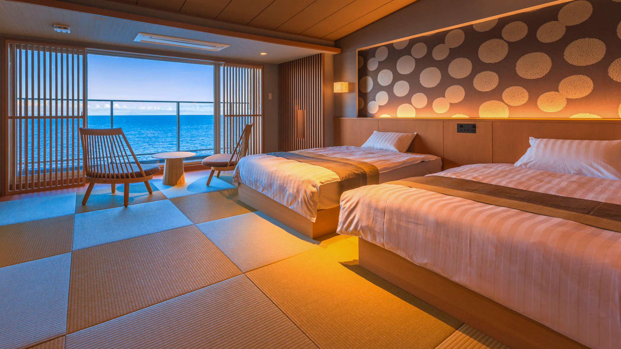 和モダン和洋室　『海邦・月灯・恵海』