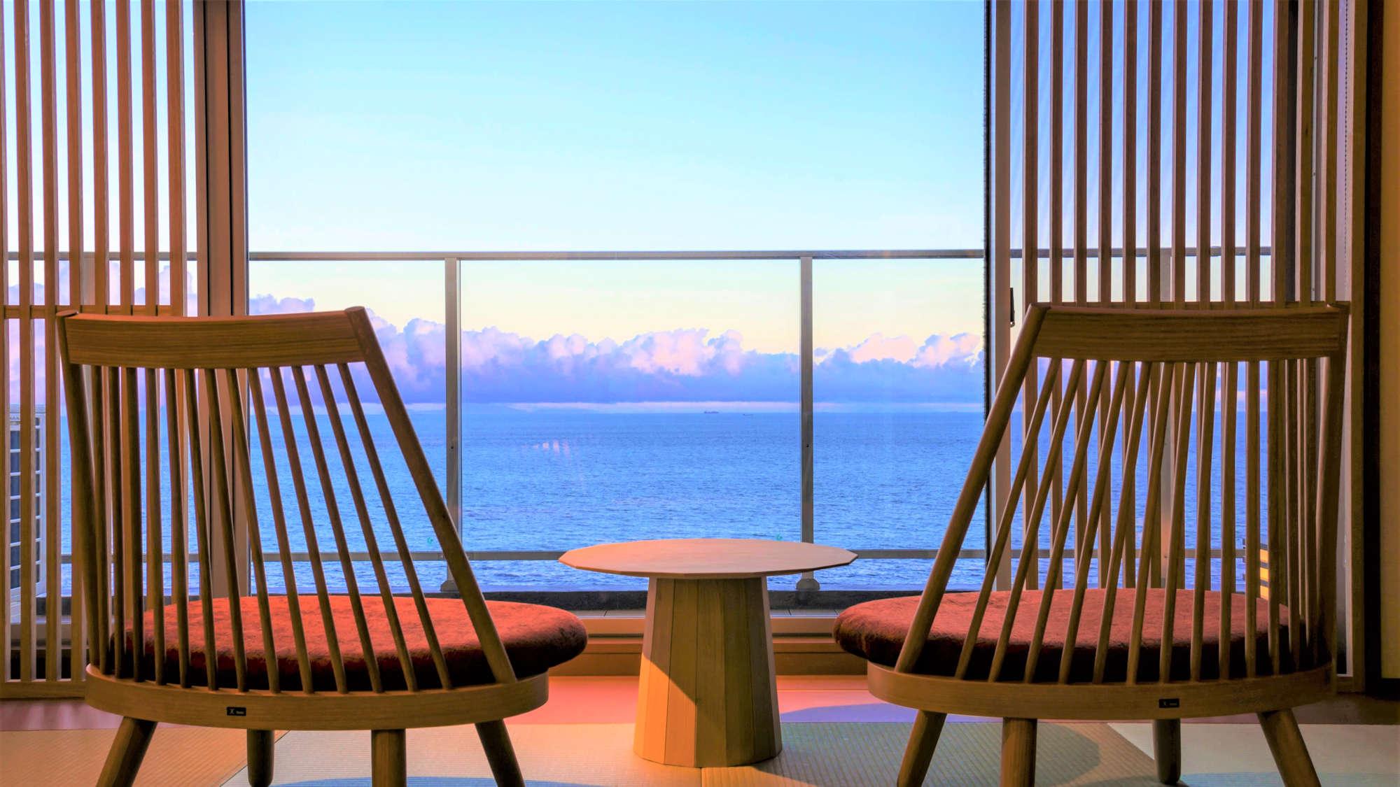 和モダン和洋室　『海邦・月灯・恵海』