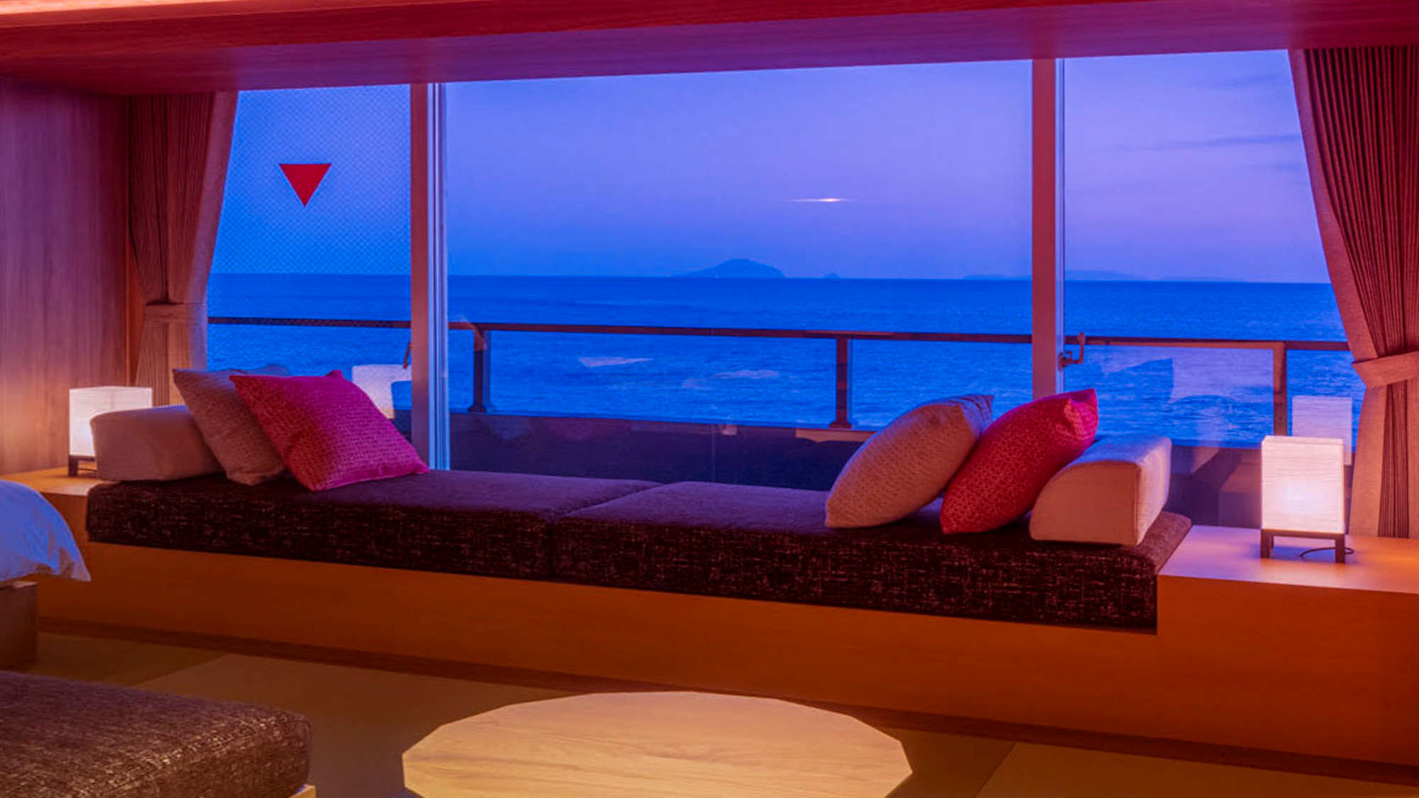 和モダン和洋室　『青波』