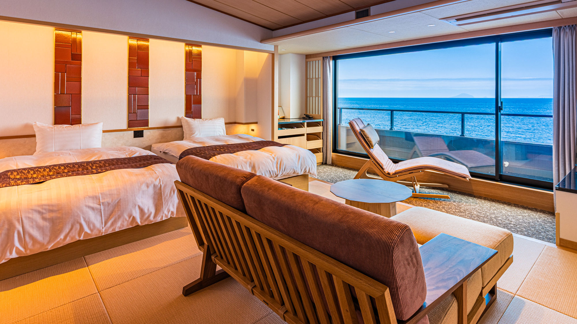 和モダン和洋室　『凪波』（40.2平米）【禁煙室】