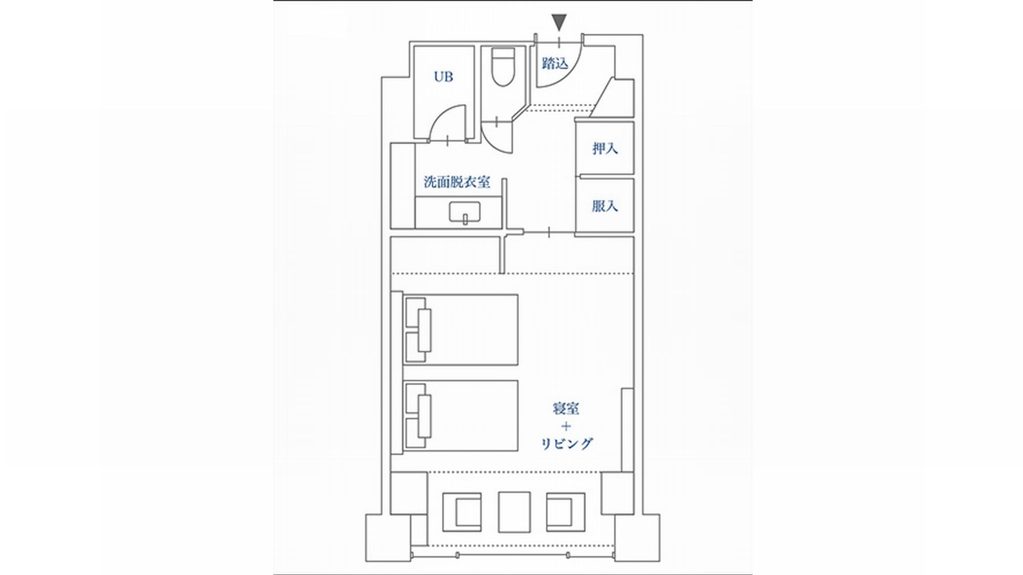 和洋室『宵月・宵星・宵風』