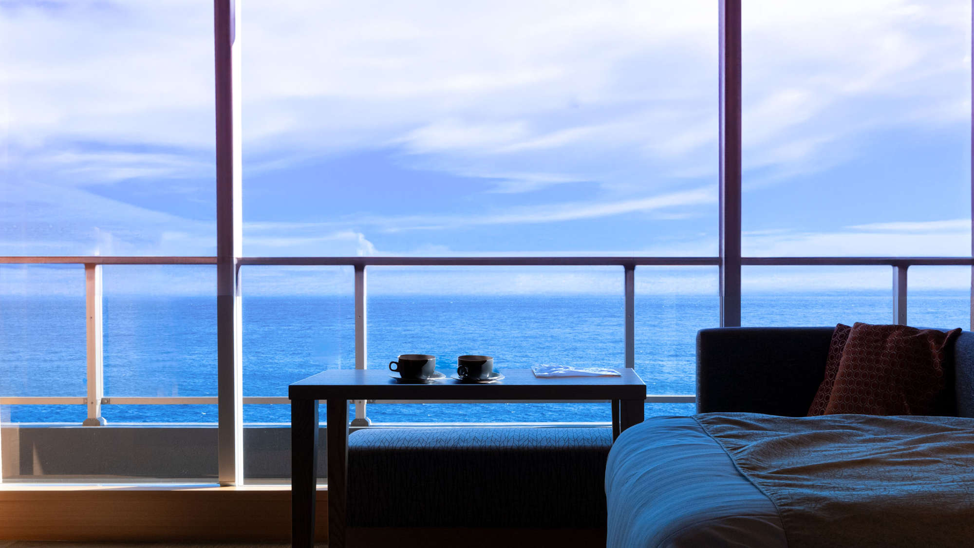 和モダン和洋室　『海来・海音・海色』