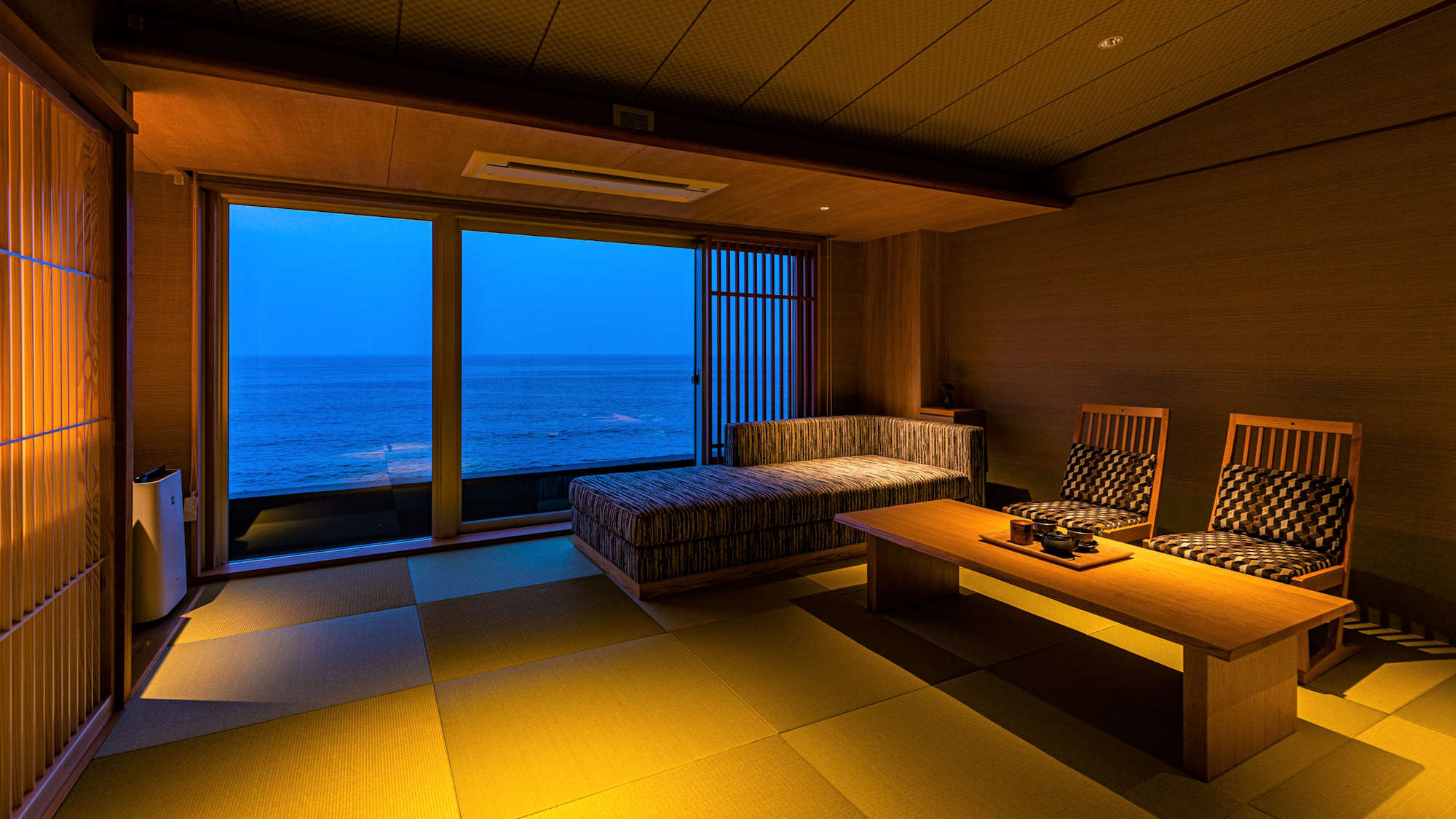 和モダン和室『海恋』