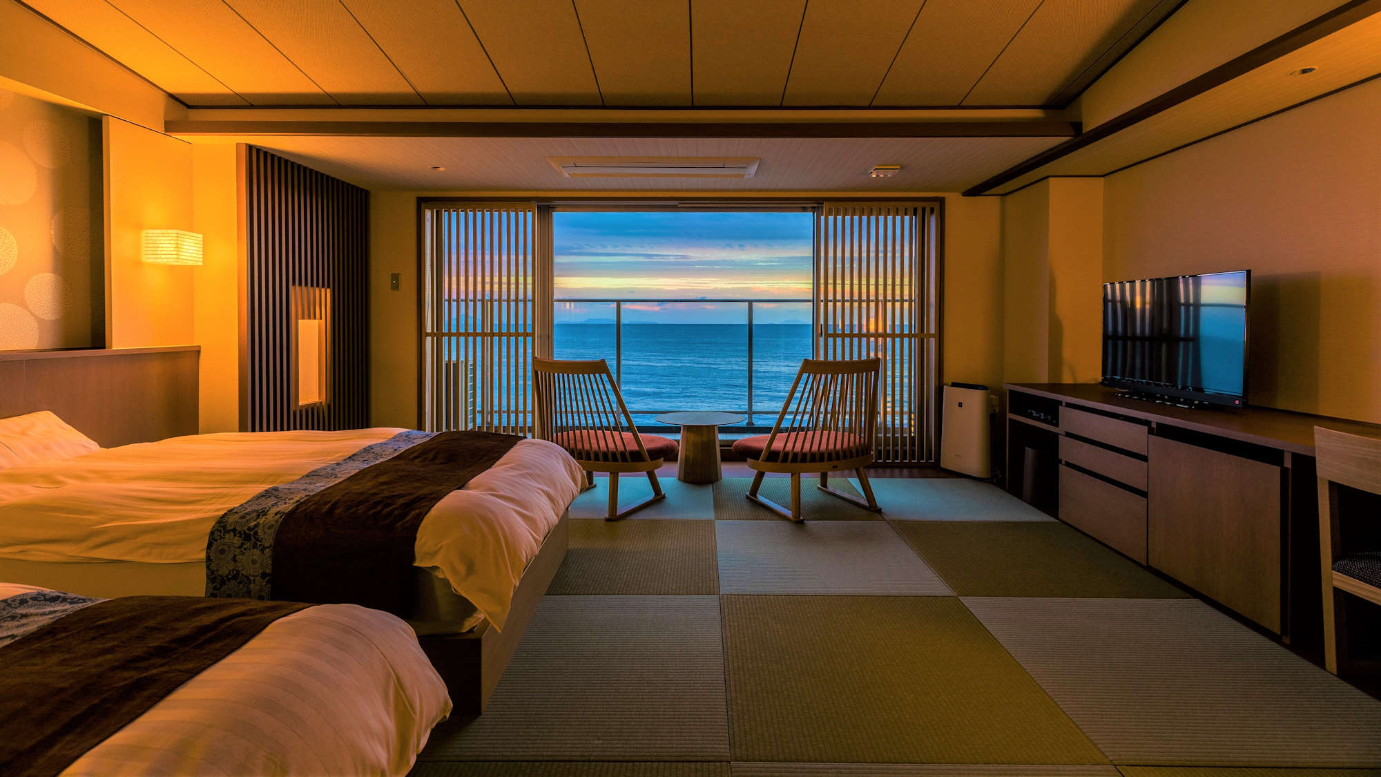 和モダン和洋室　『海邦・月灯・恵海』