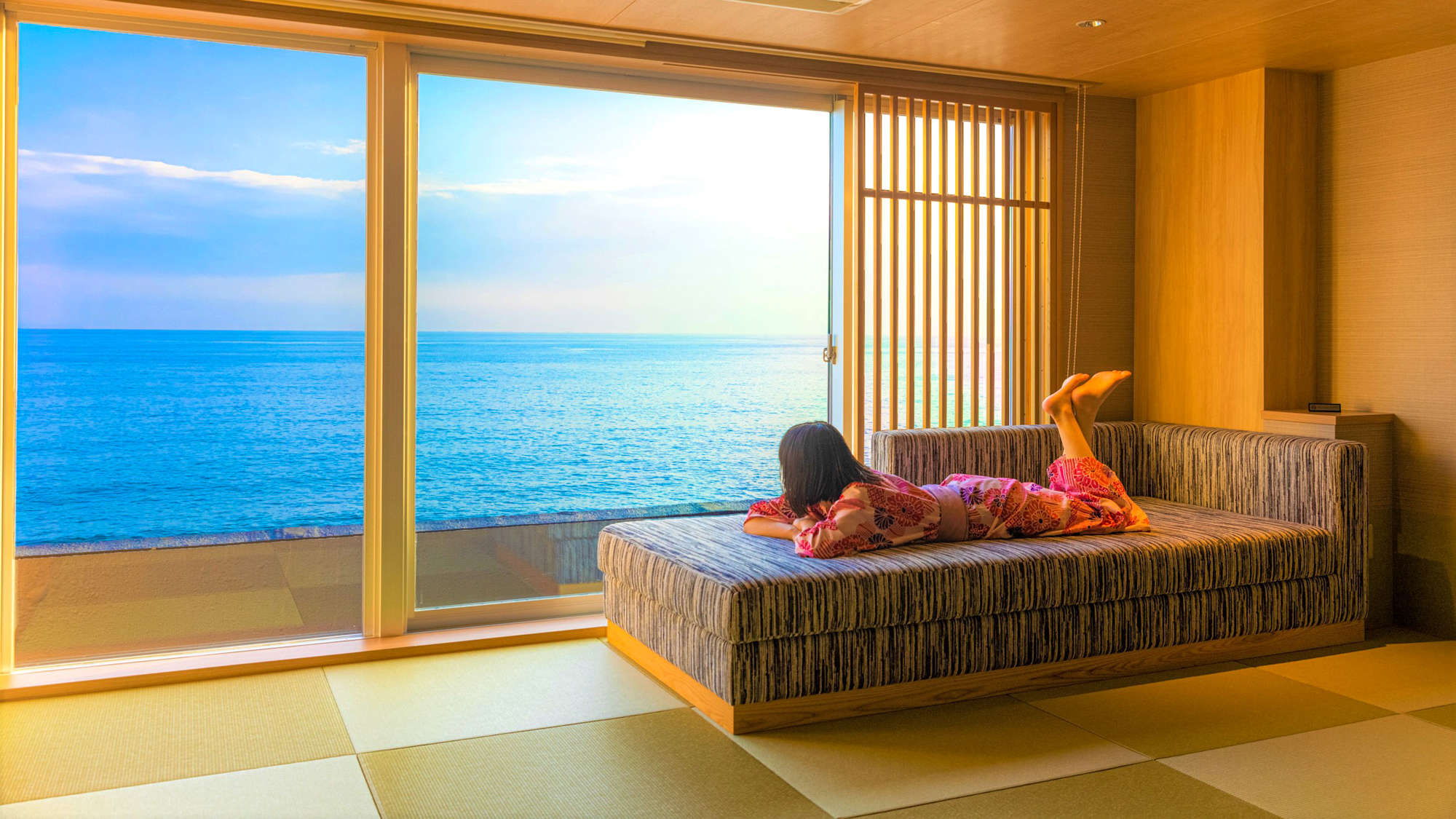 和モダン和室『海恋』