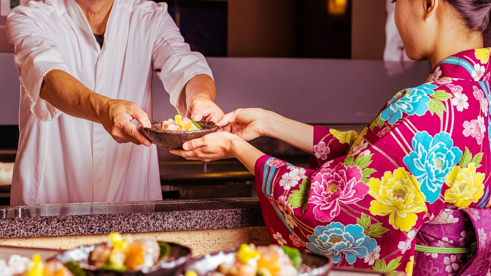 プレミアム晩餐バイキング（イメージ）