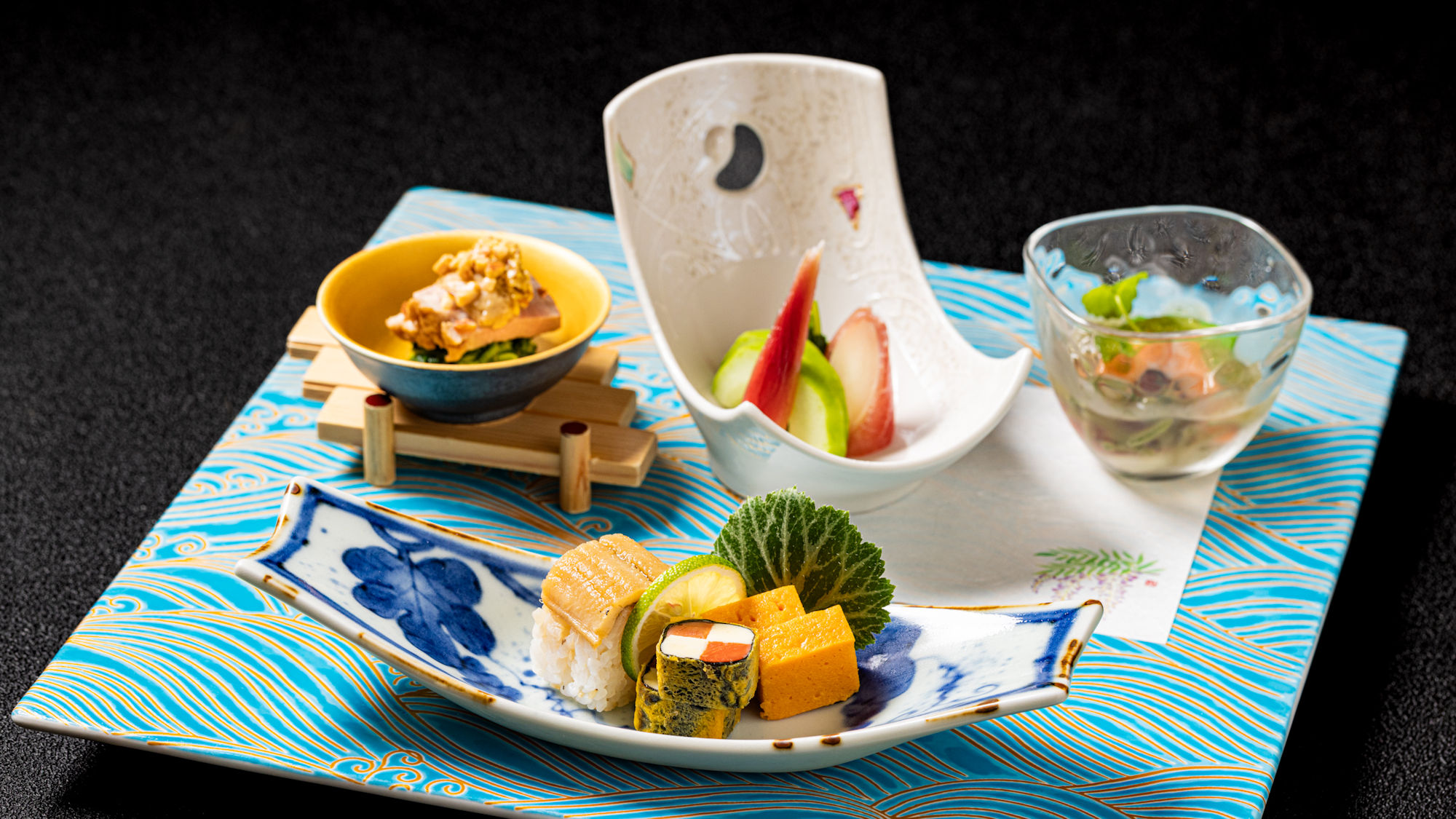 25年初夏　前菜盛合せ（漁師町フルコース）